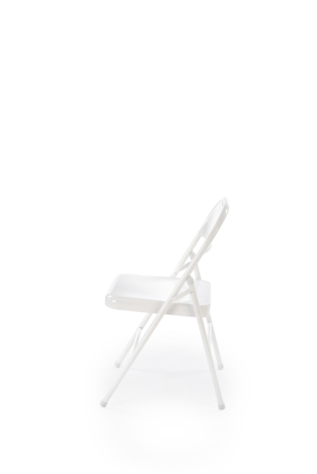 K565 krzesło składane, biały