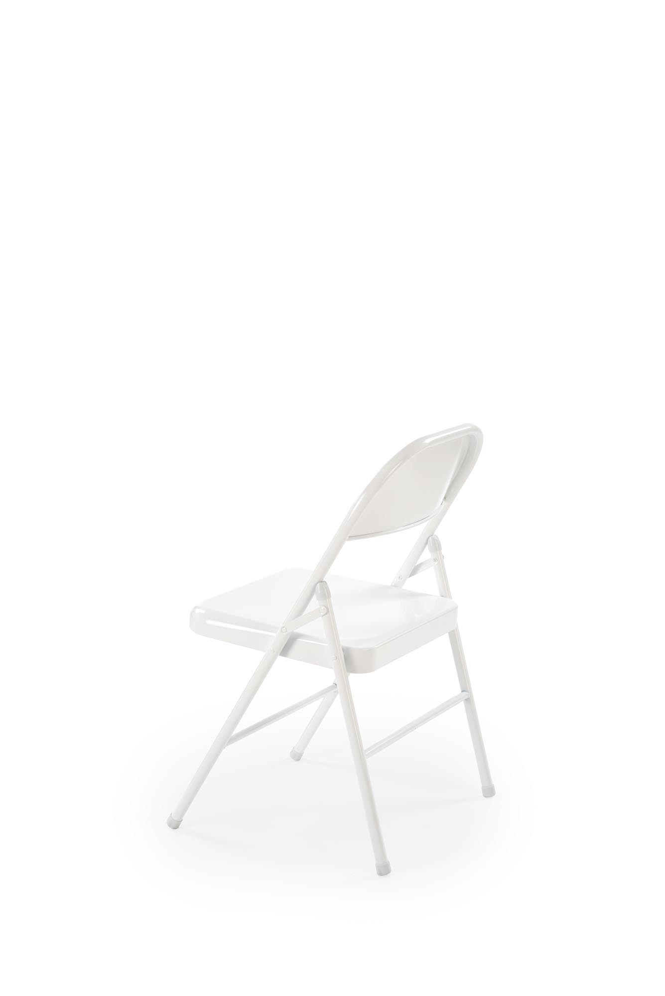 K565 krzesło składane, biały