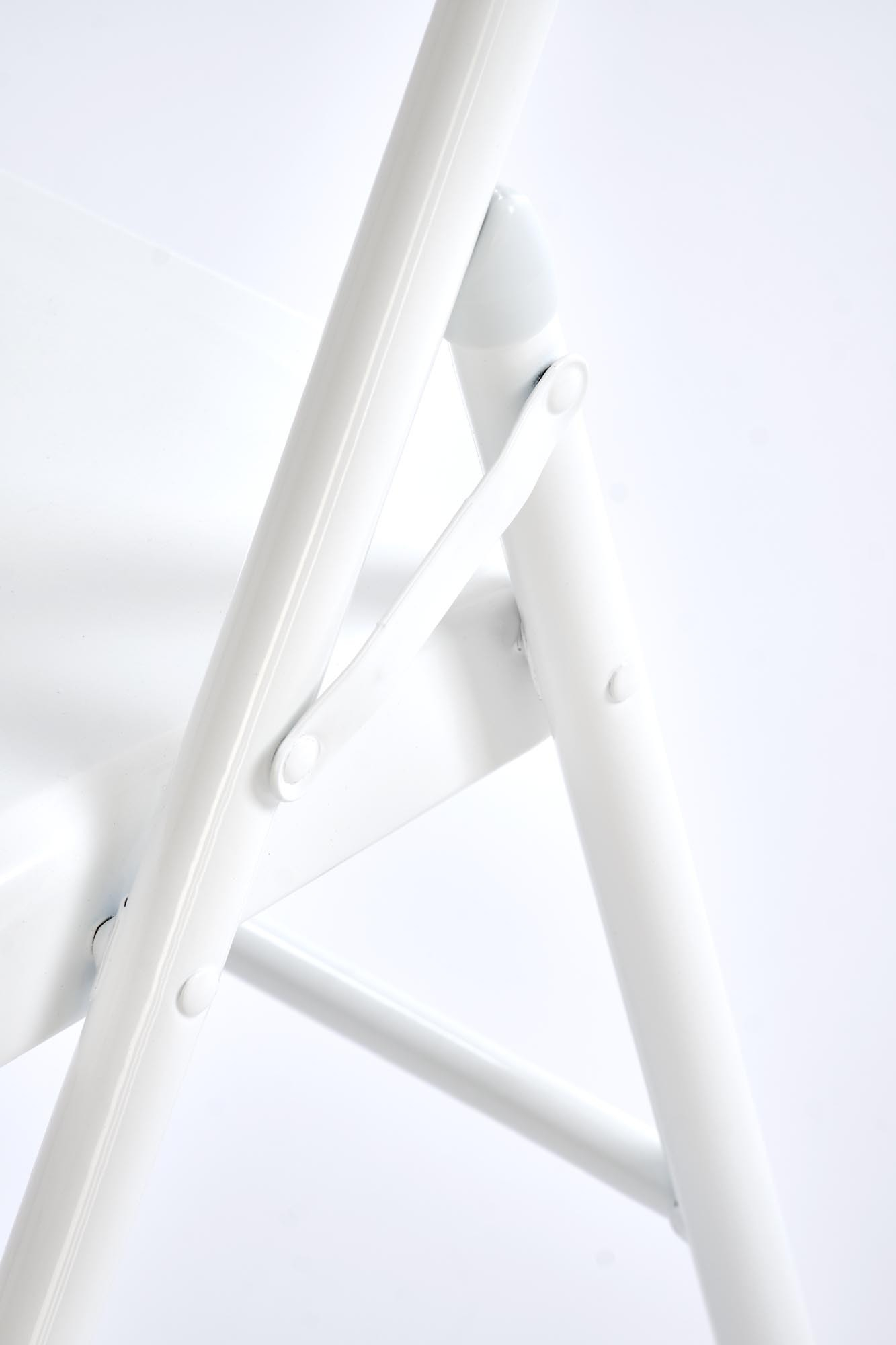 K565 krzesło składane, biały