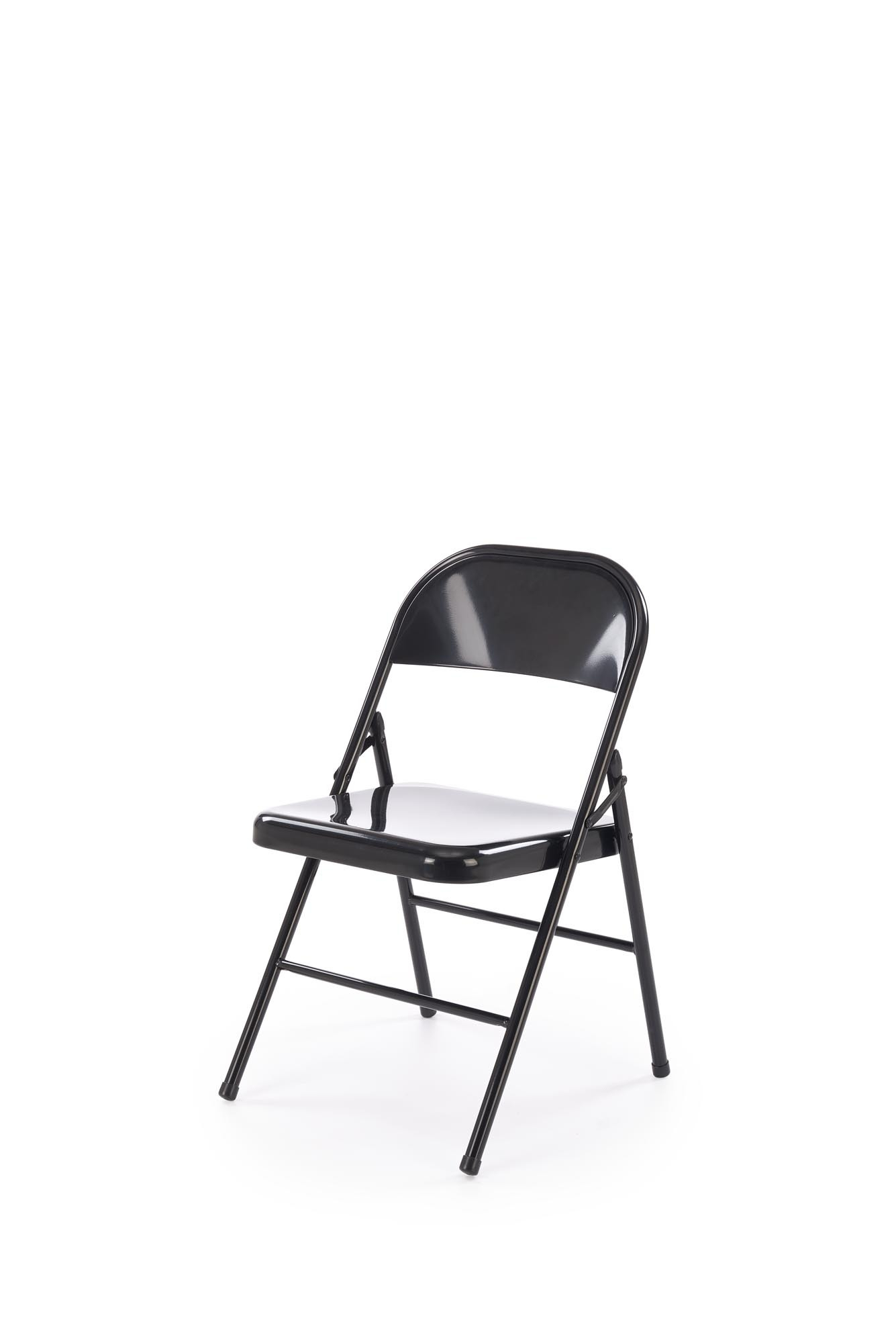 K565 krzesło składane, czarny