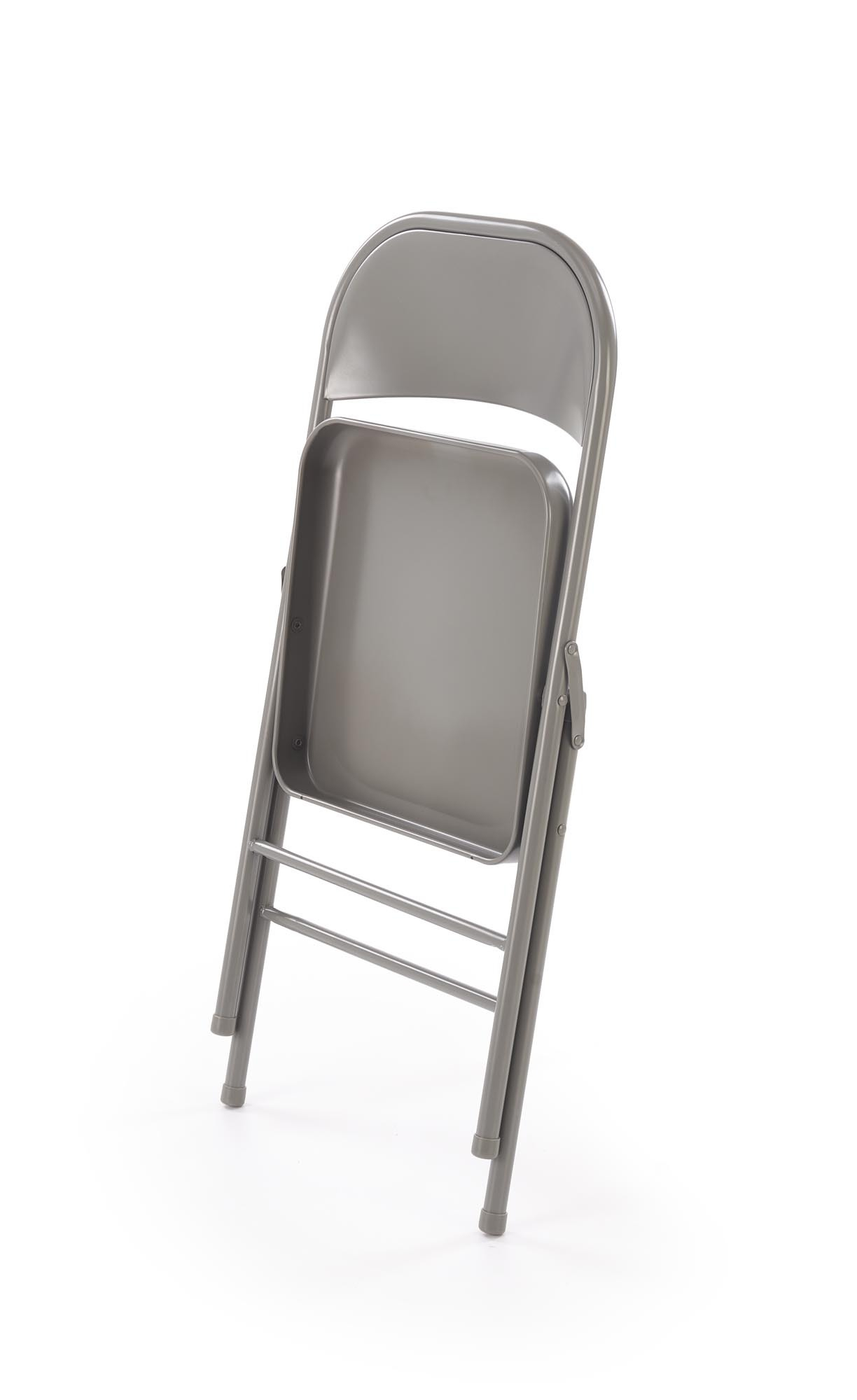 K565 krzesło składane, popielaty