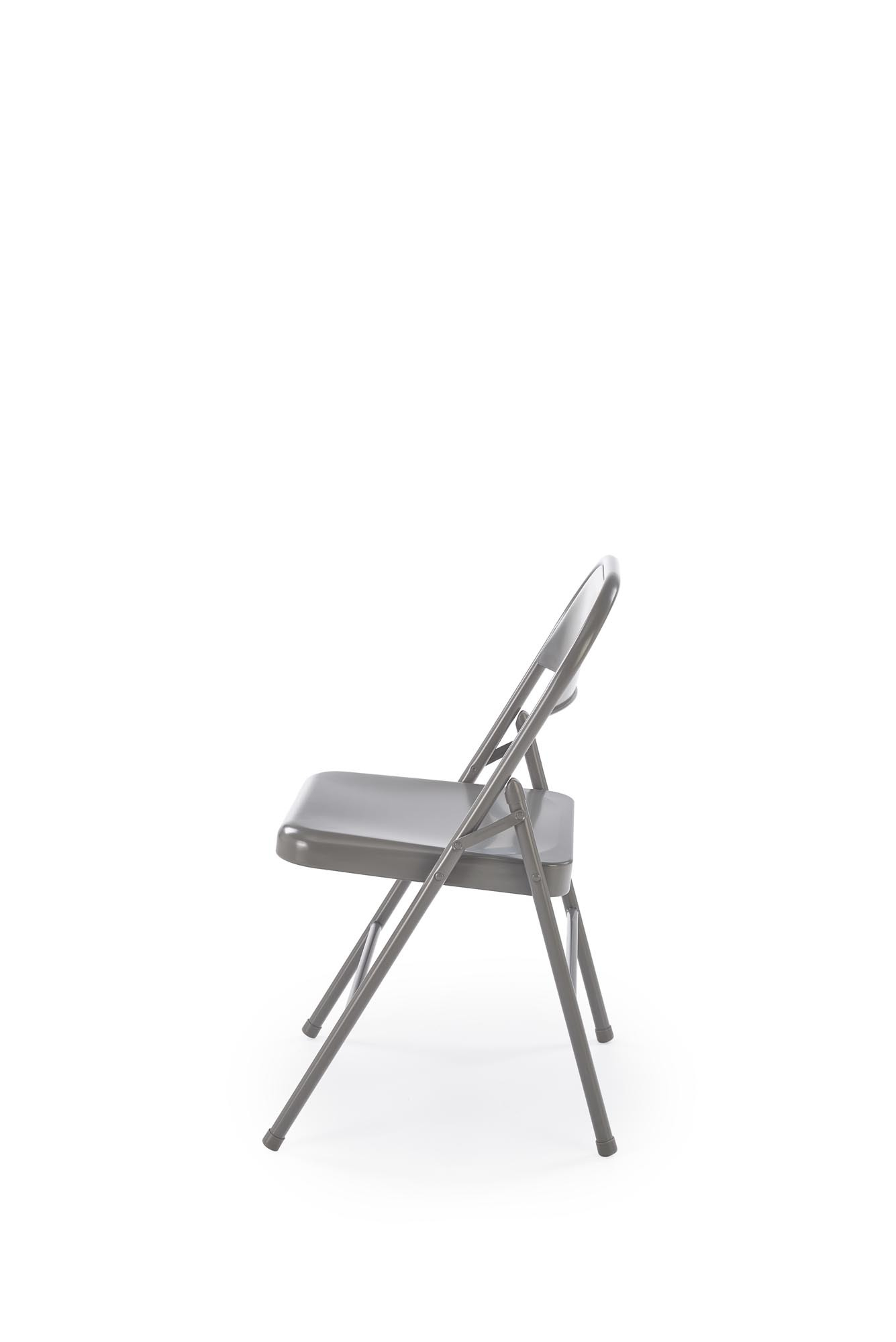 K565 krzesło składane, popielaty