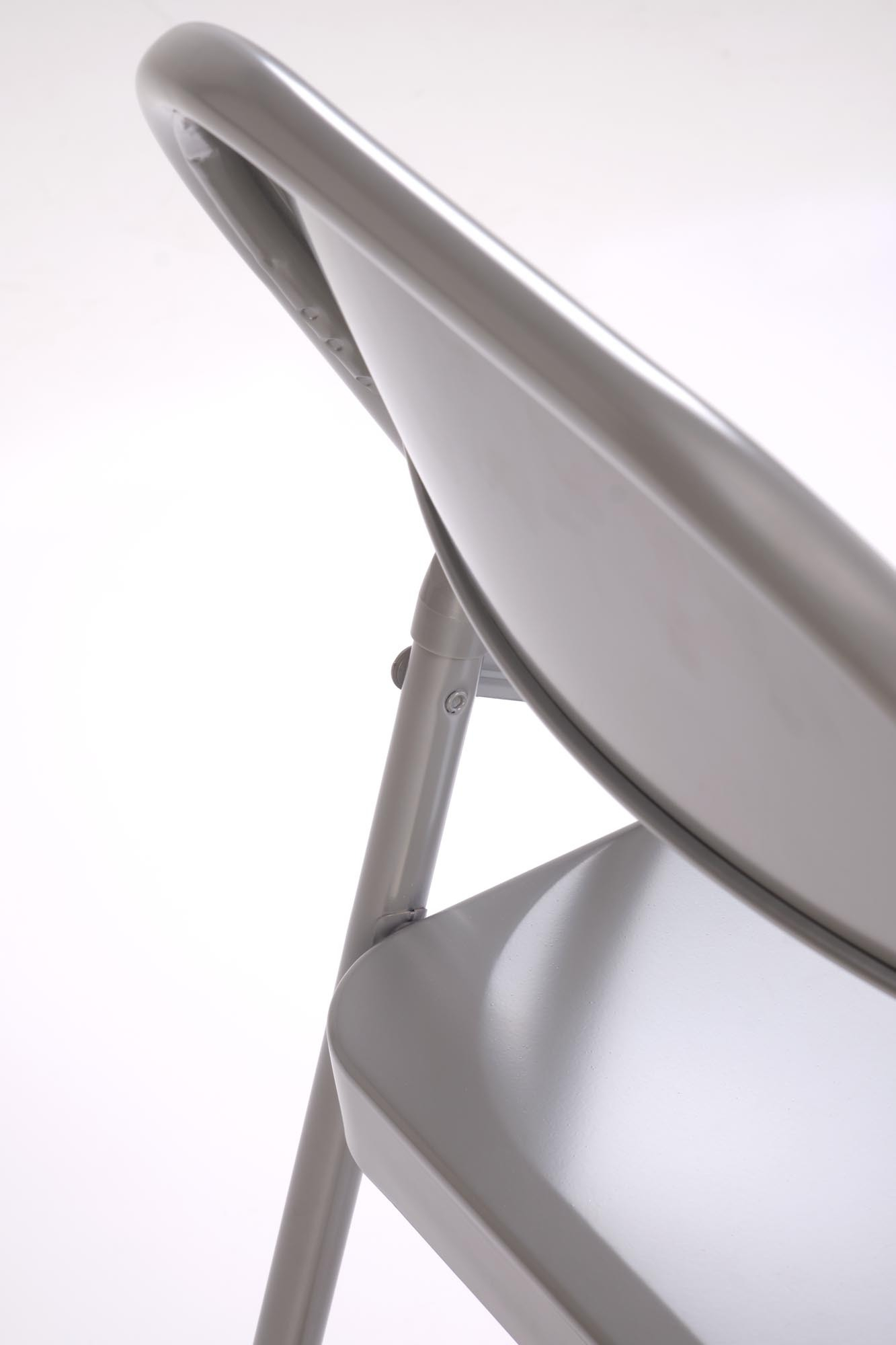 K565 krzesło składane, popielaty