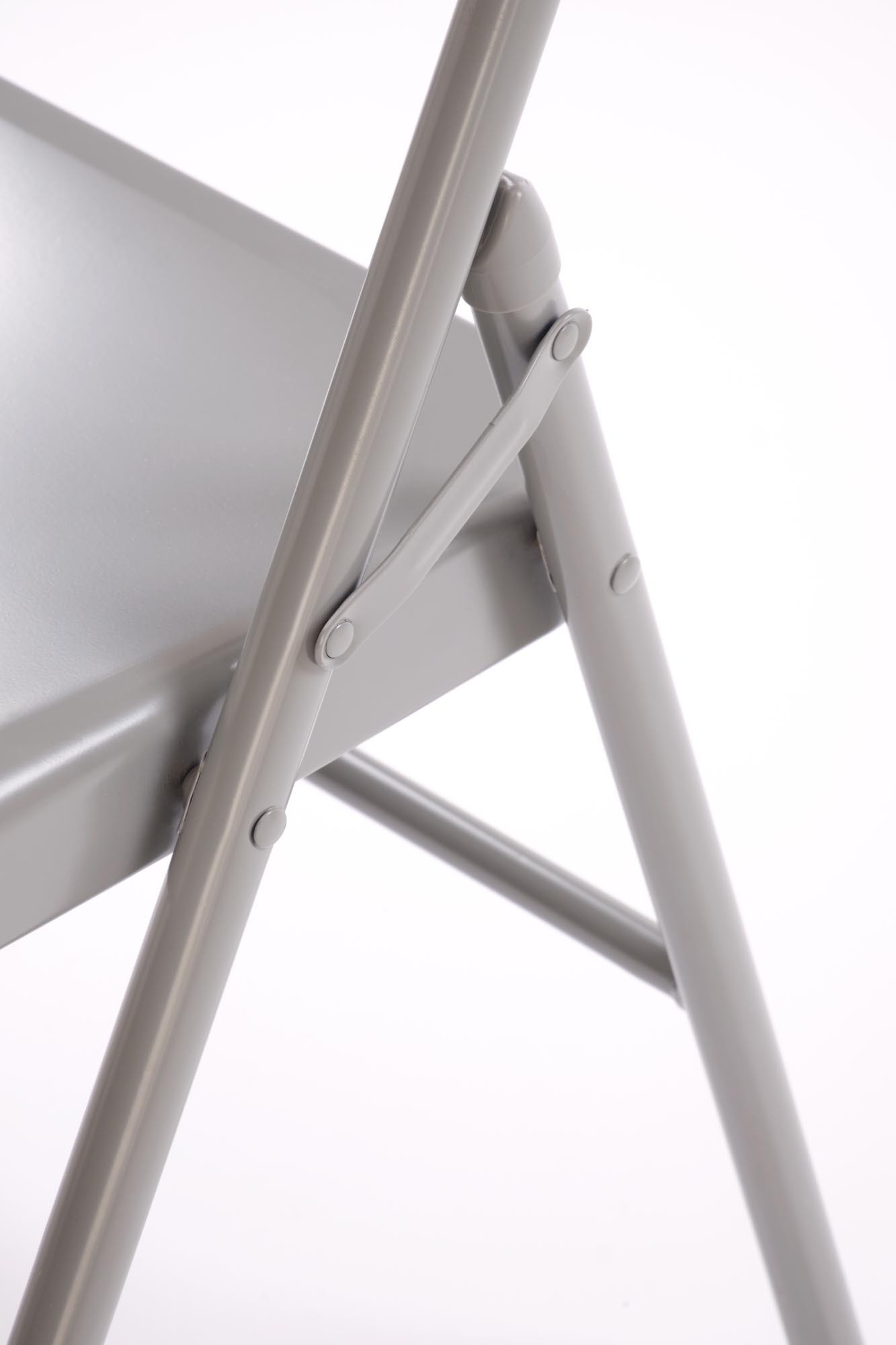 K565 krzesło składane, popielaty