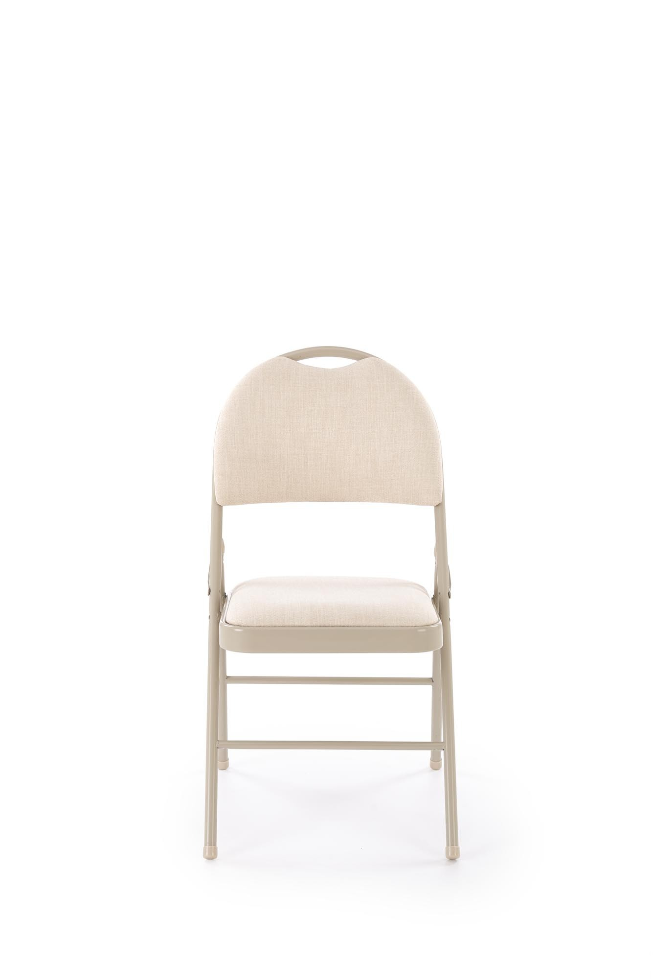 K566 krzesło składane, beżowy