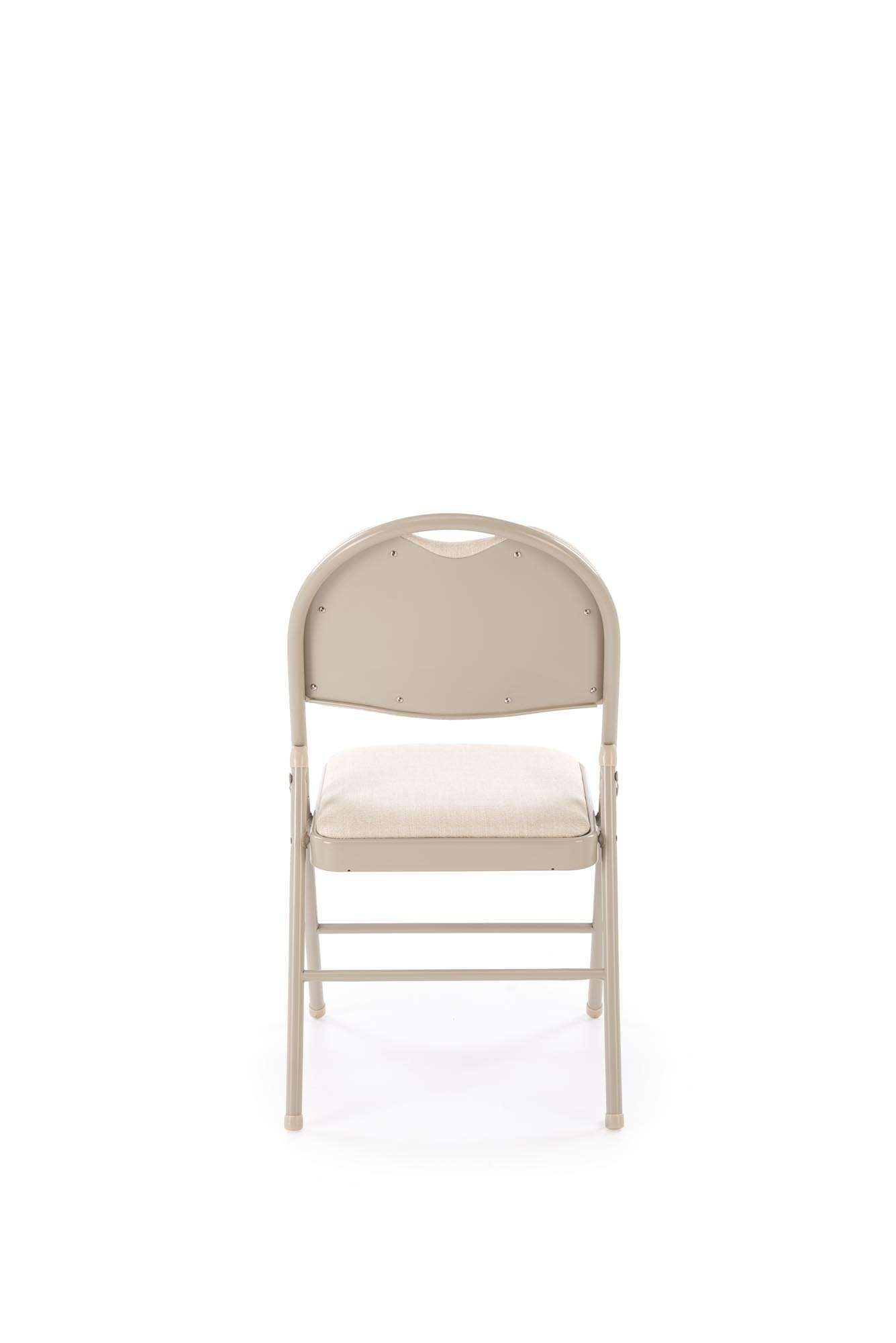 K566 krzesło składane, beżowy