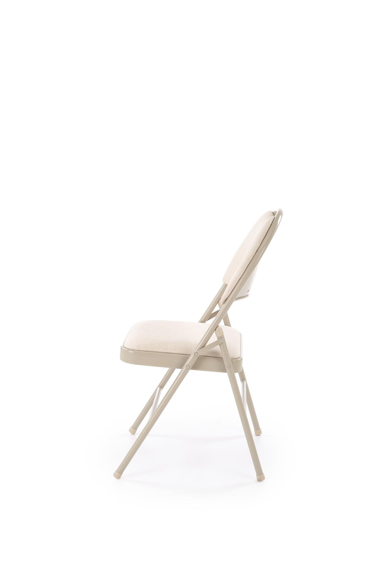 K566 krzesło składane, beżowy