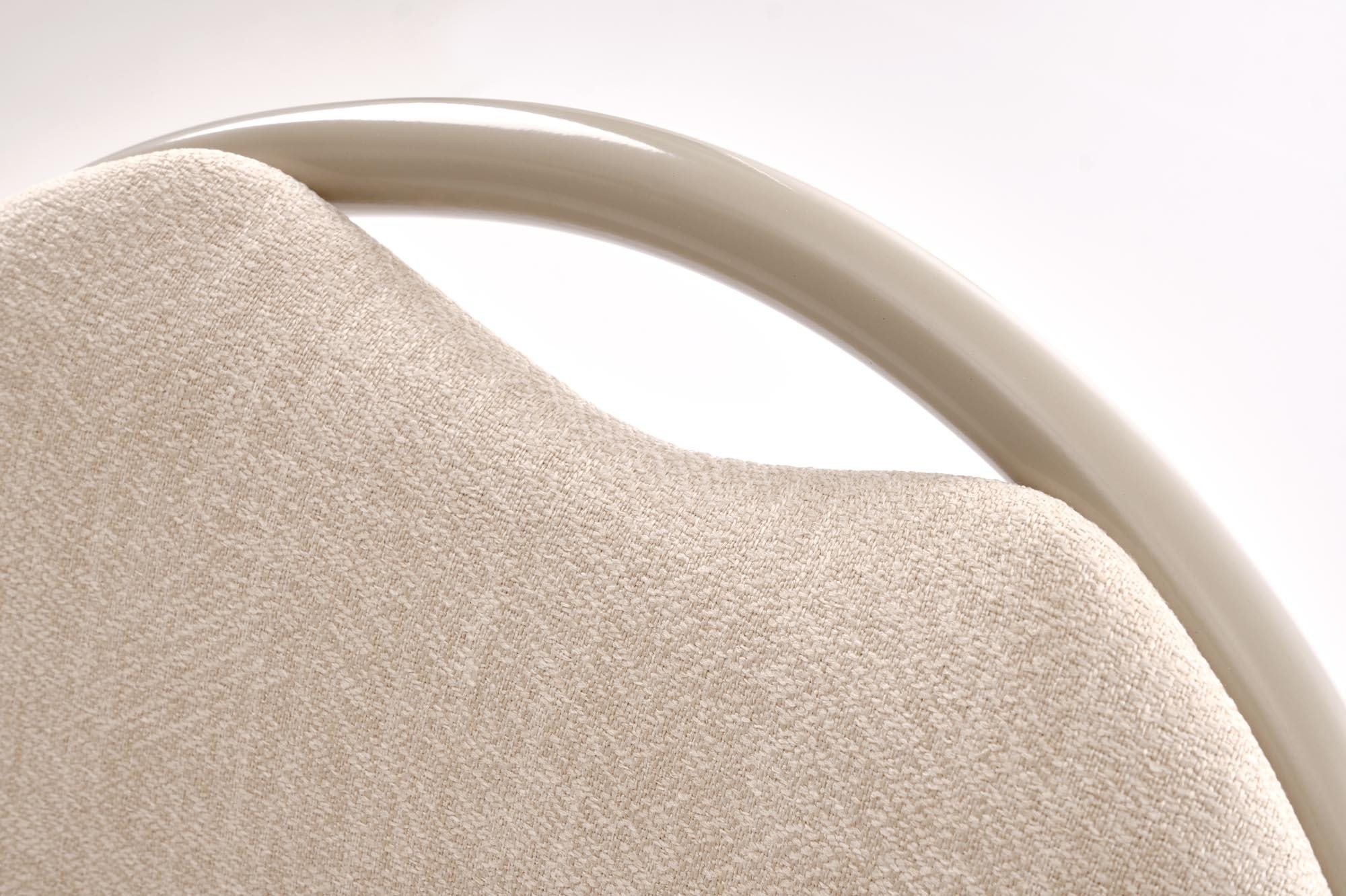 K566 krzesło składane, beżowy