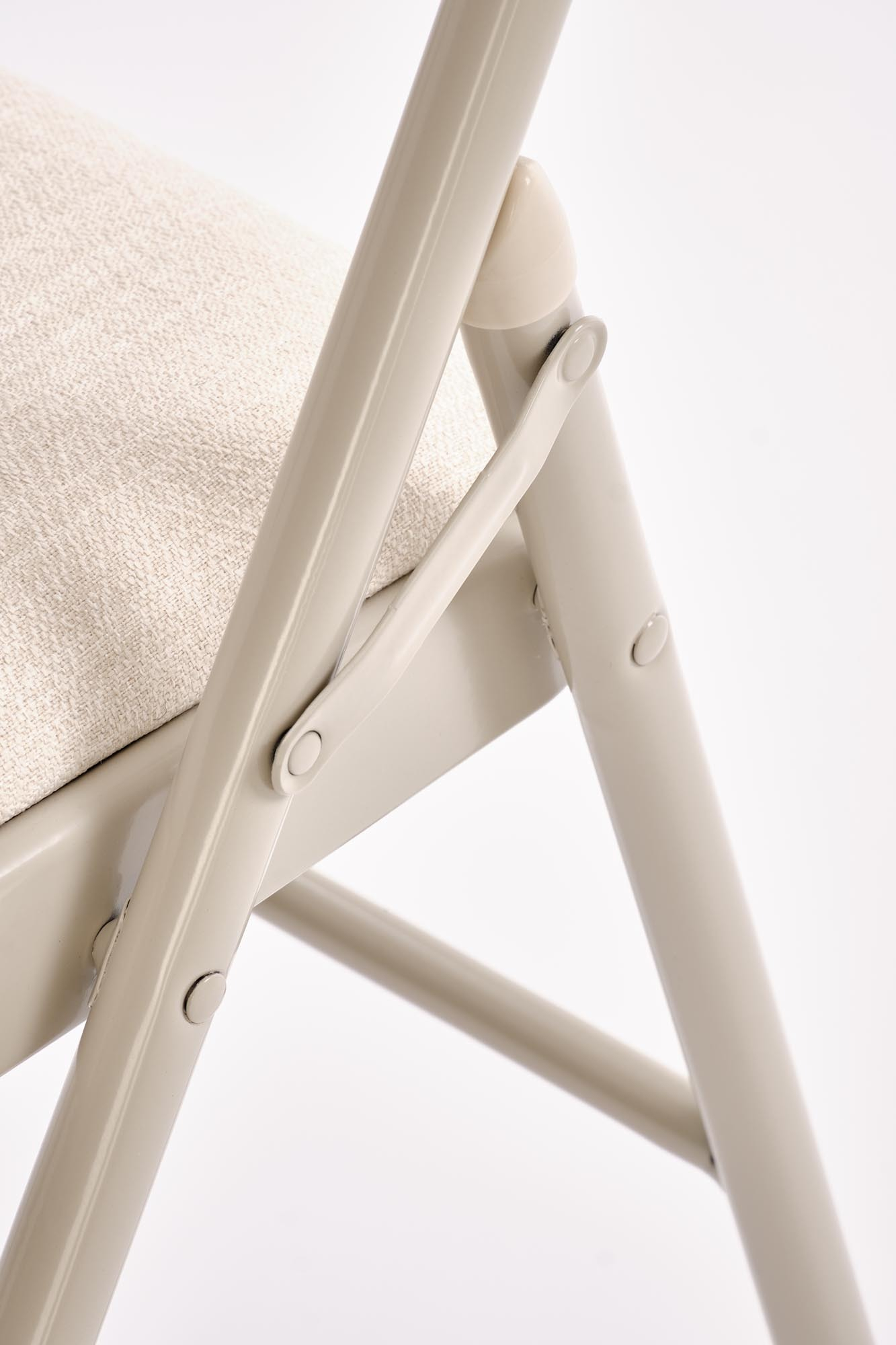 K566 krzesło składane, beżowy