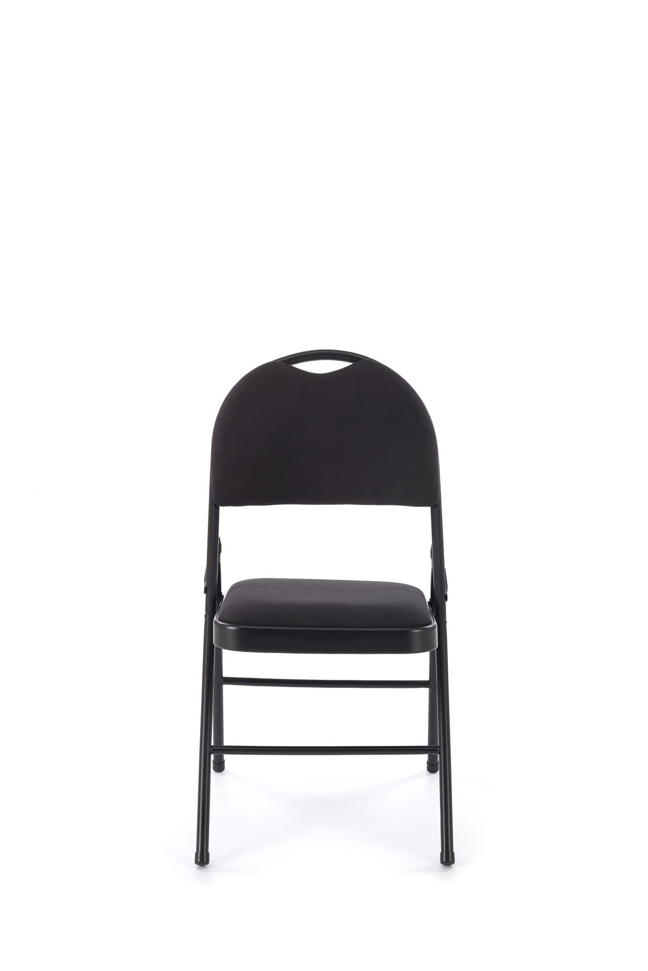 K566 krzesło składane, czarny