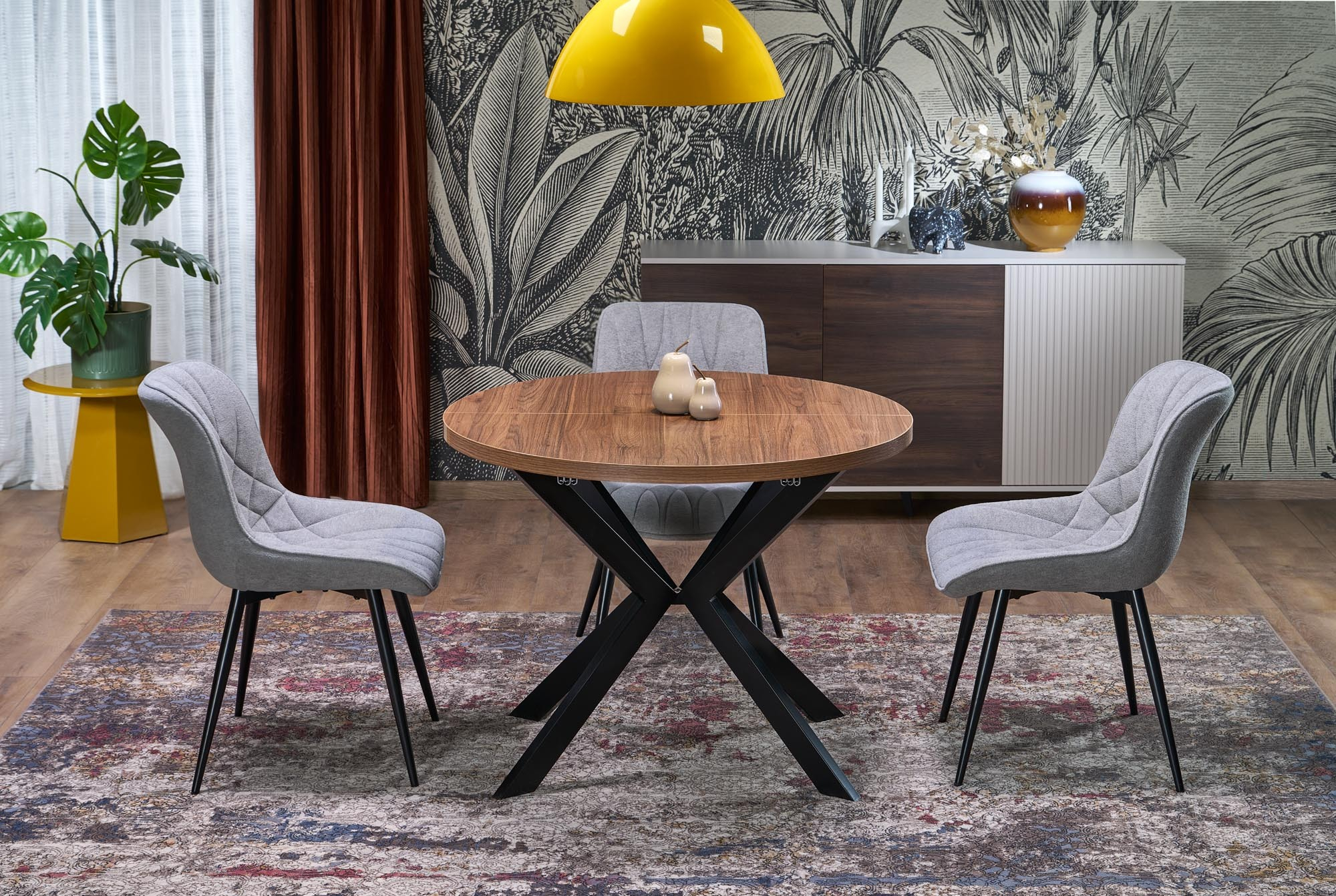 K567 krzesło, popielaty