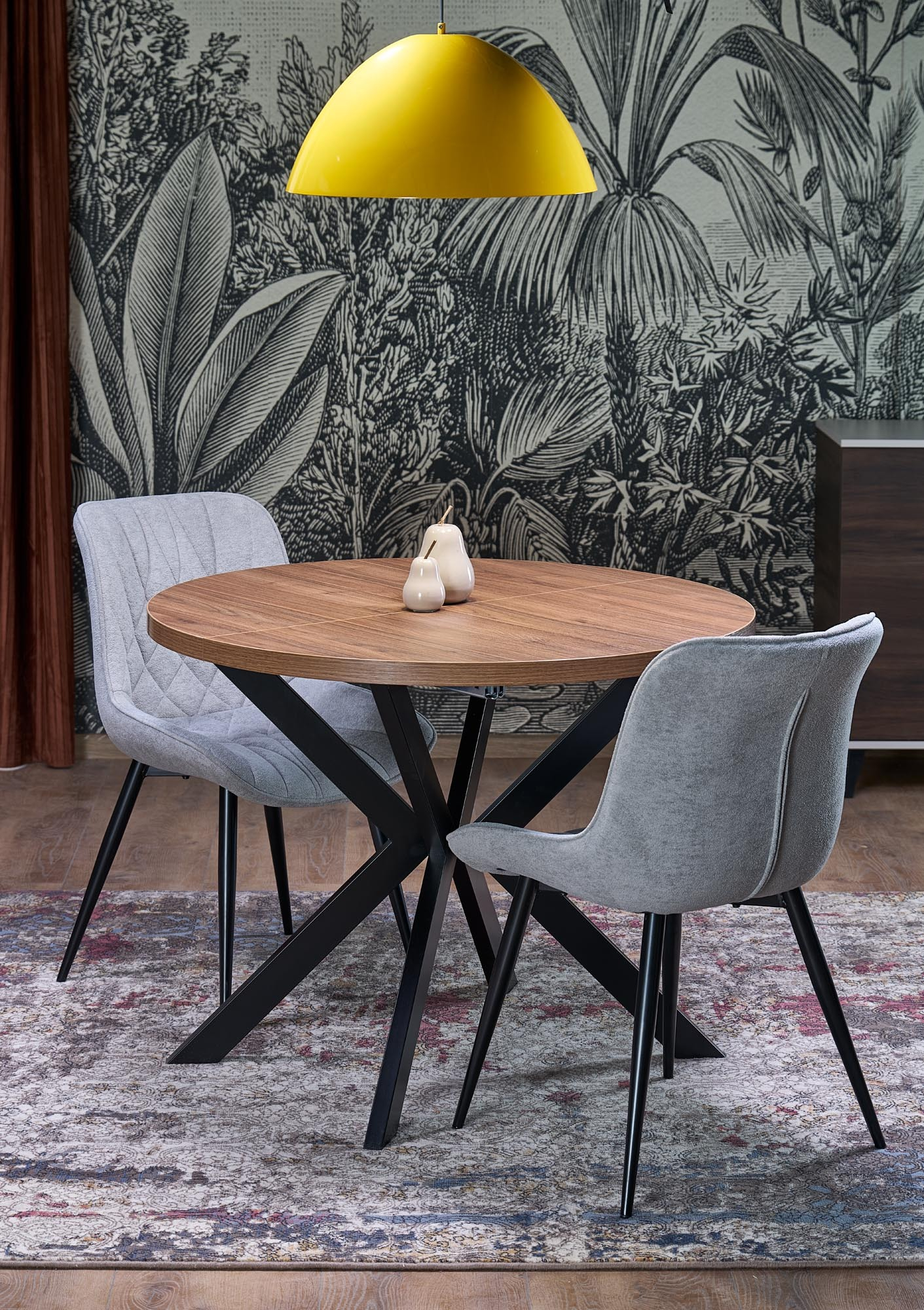 K567 krzesło, popielaty