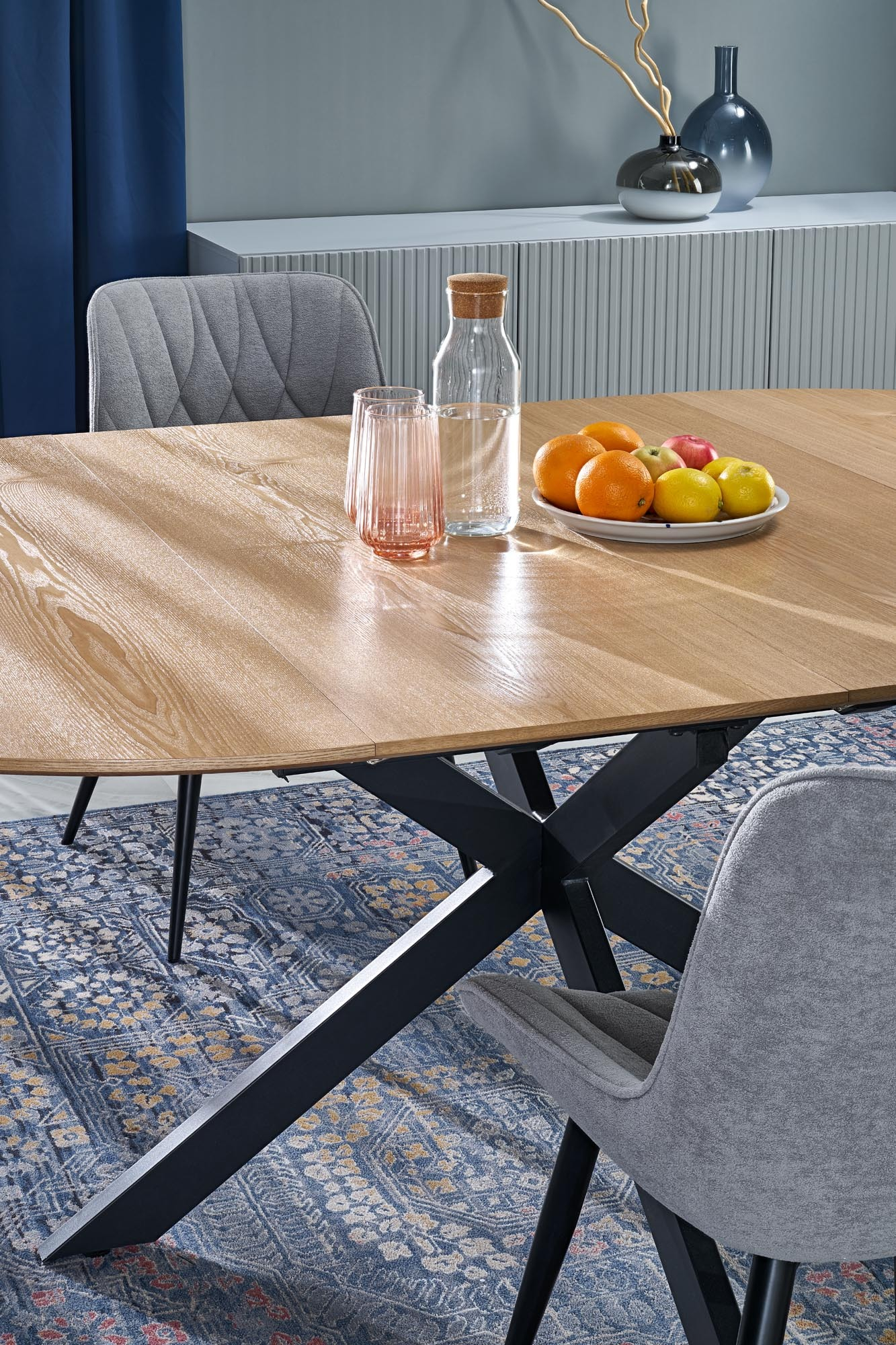 K567 krzesło, popielaty