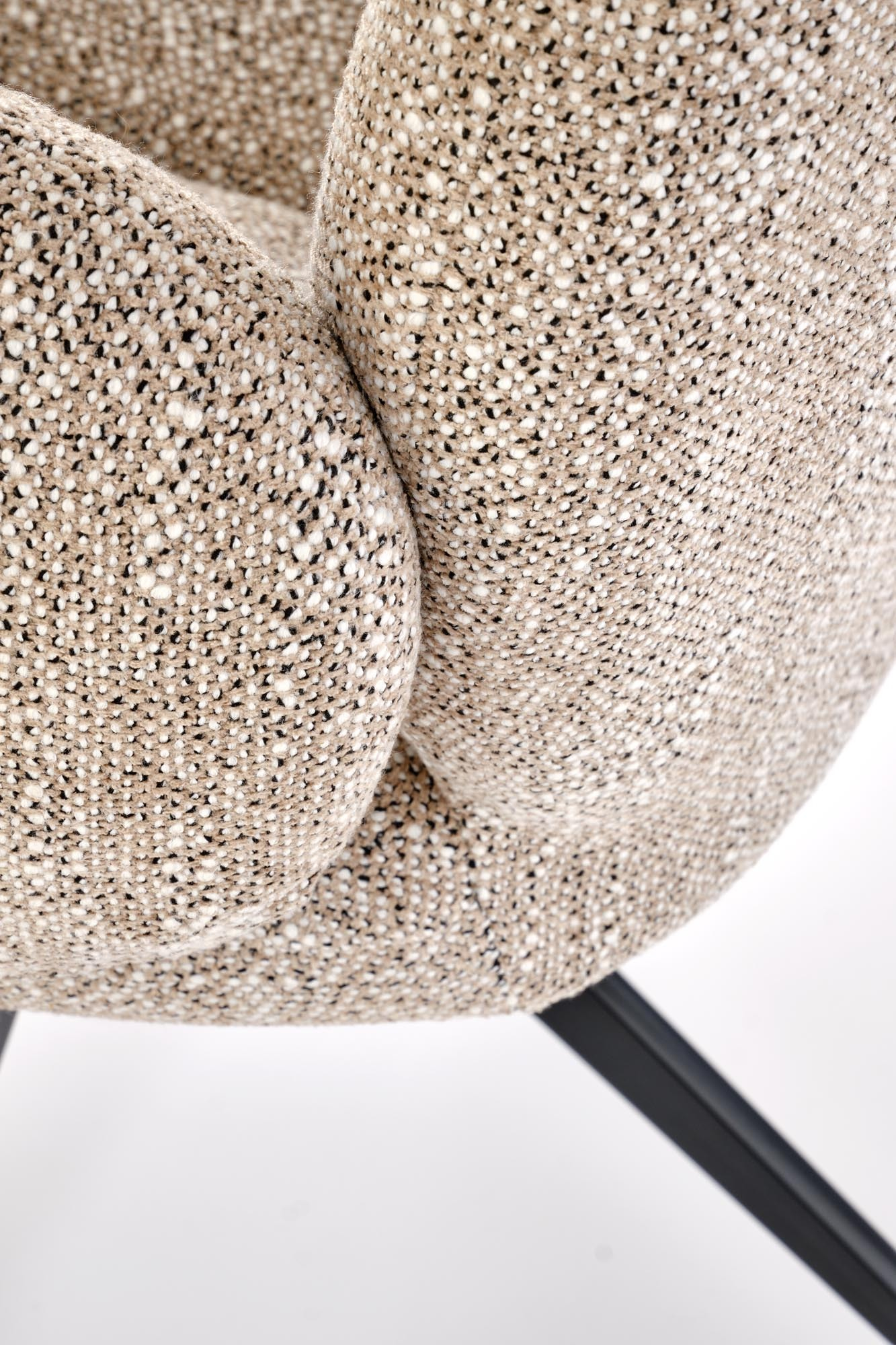 K568 krzesło obrotowe ciemny beżowy