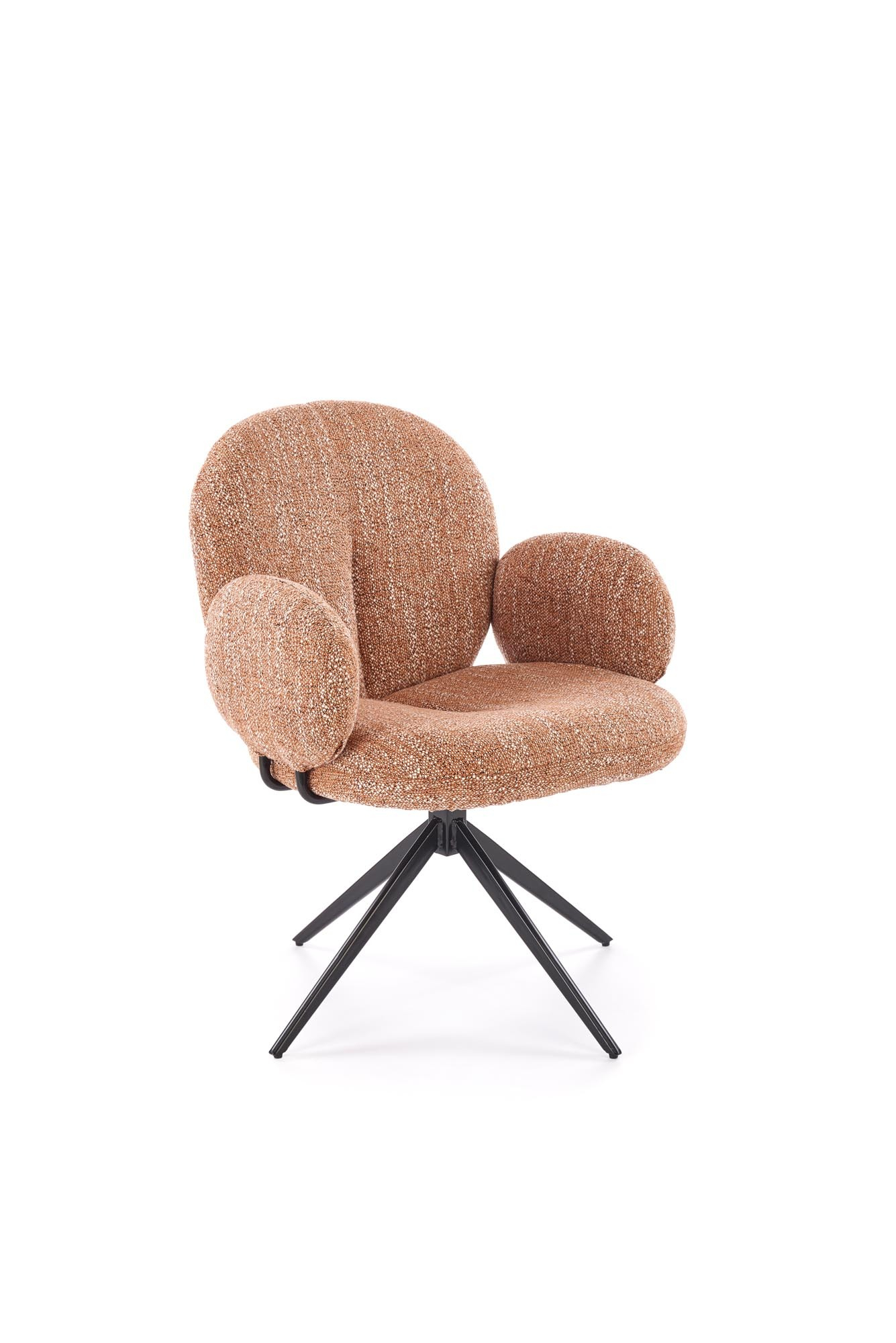 K568 krzesło obrotowe cynamonowy