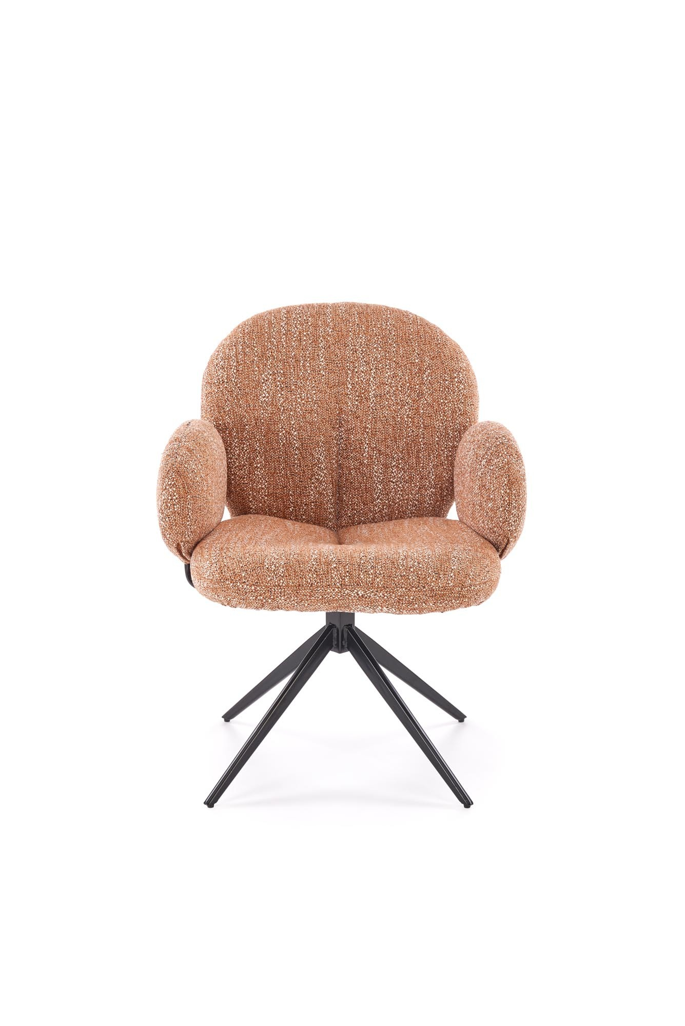 K568 krzesło obrotowe cynamonowy