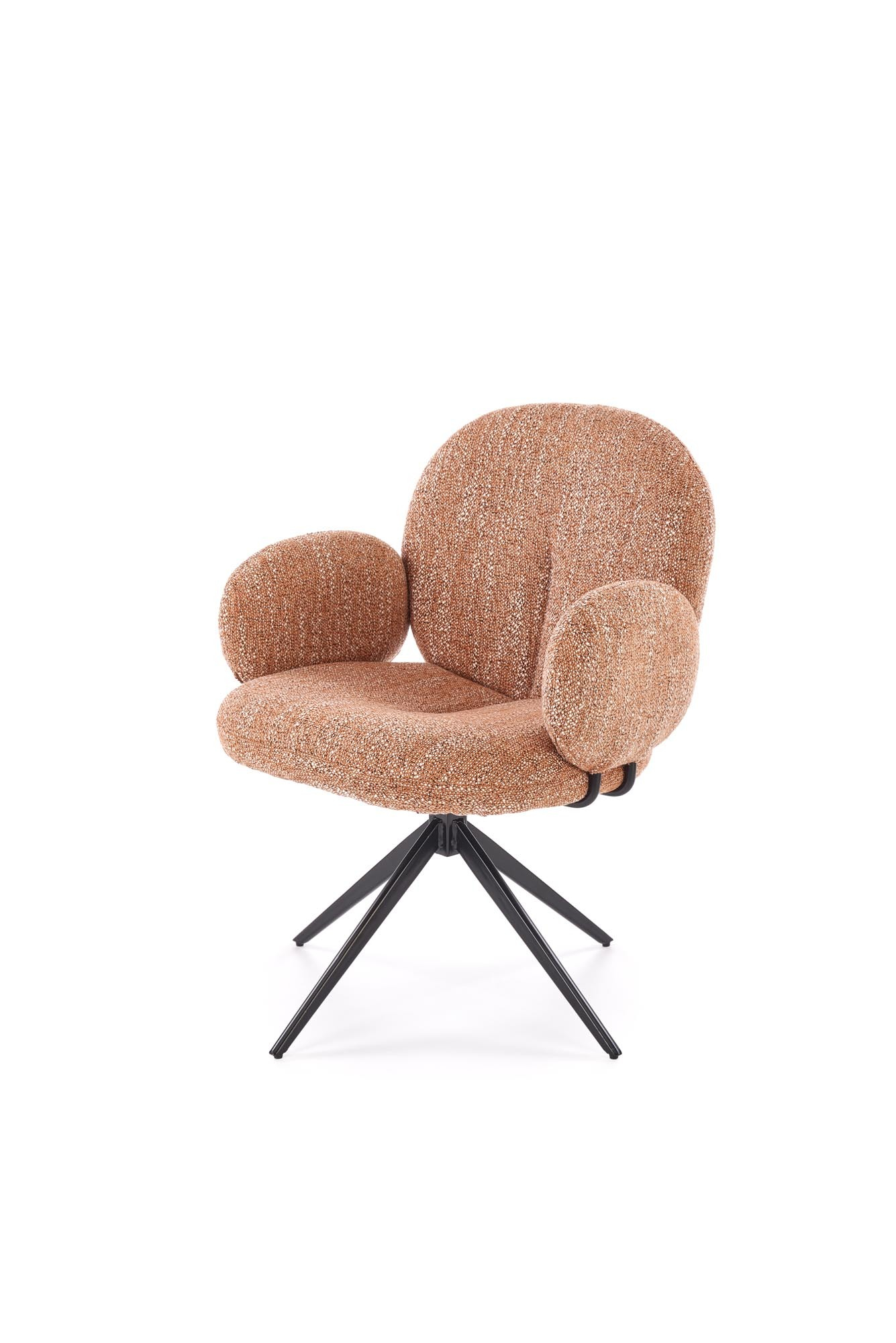 K568 krzesło obrotowe cynamonowy