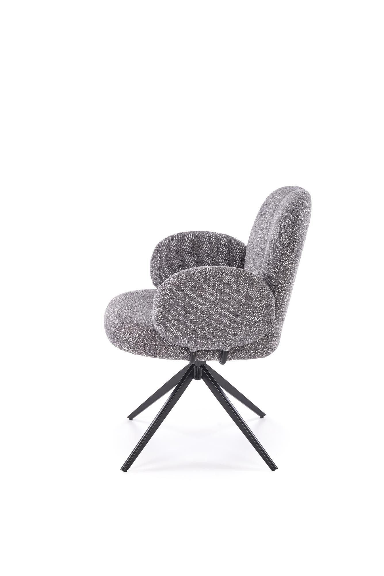 K568 krzesło obrotowe popielaty