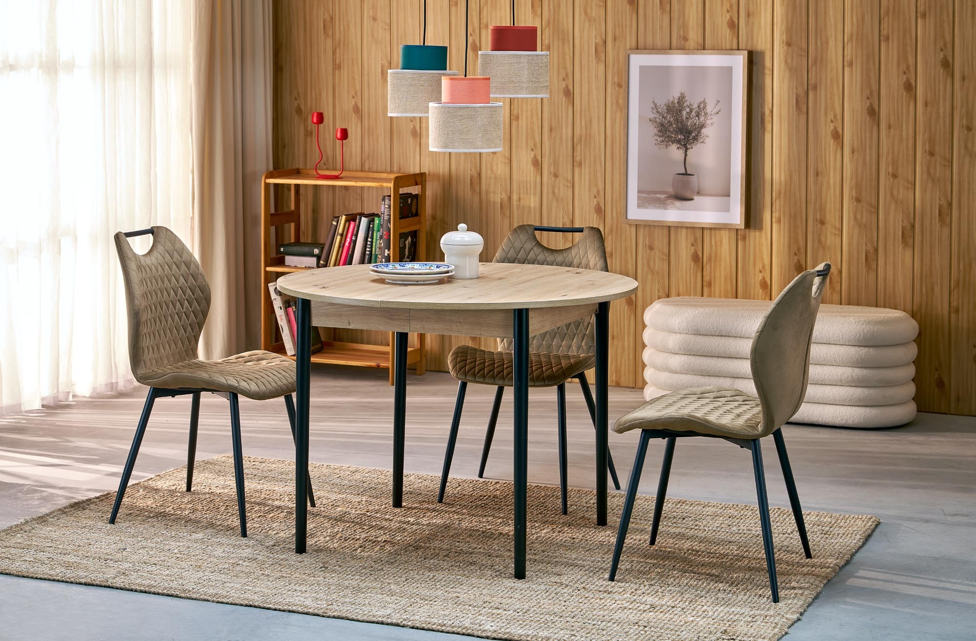 K569 krzesło, beżowy