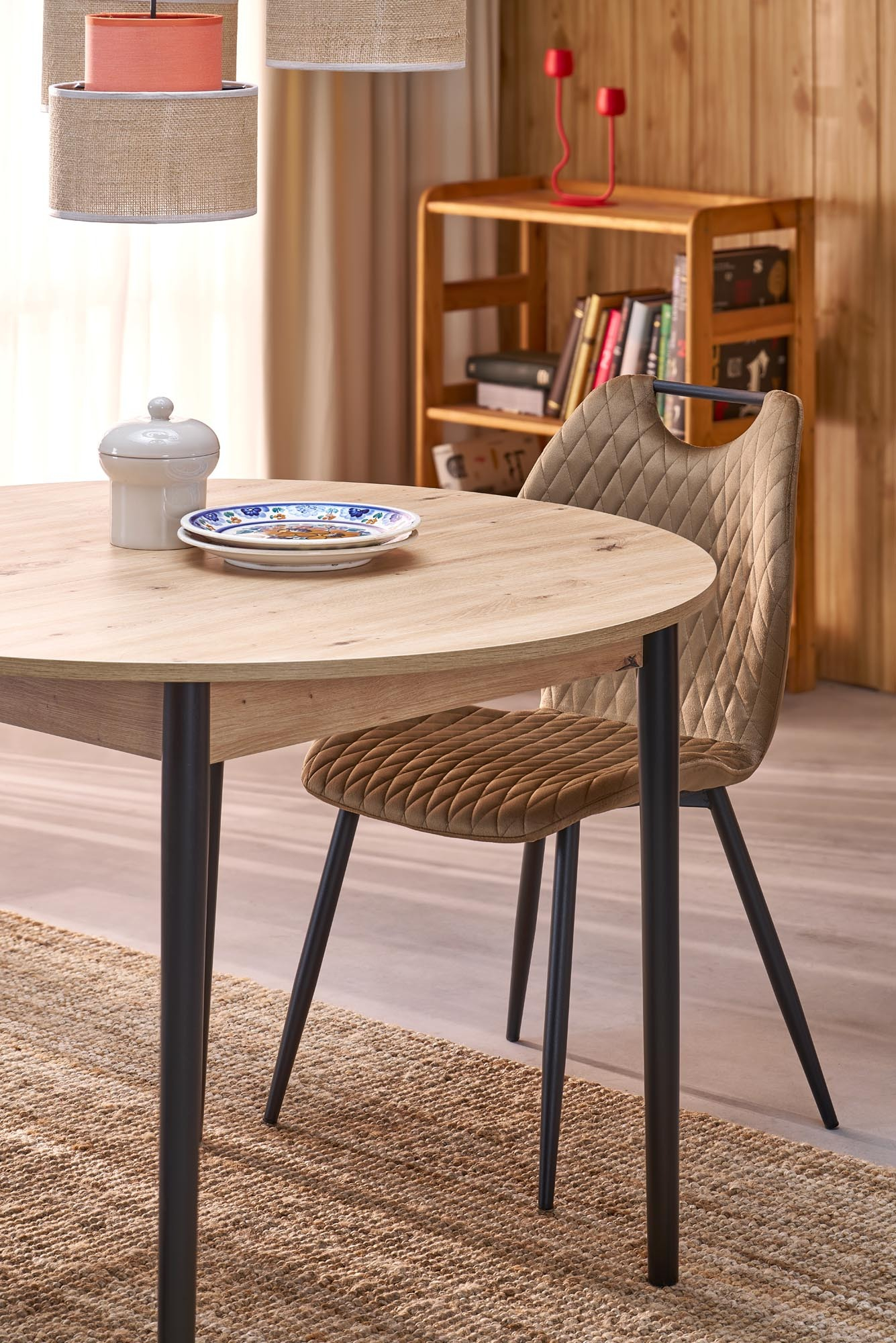 K569 krzesło, beżowy