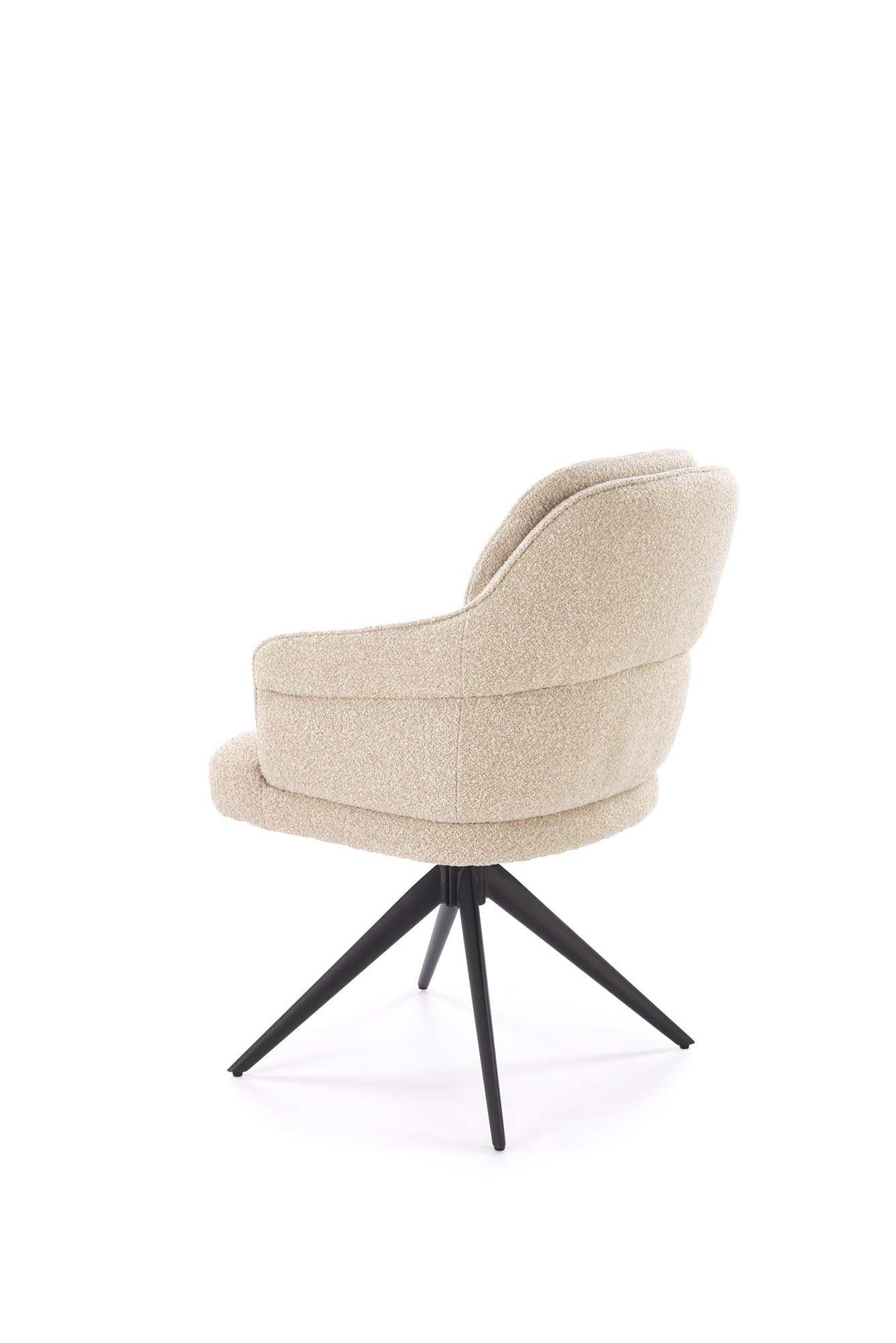 K570 krzesło Obrotowe kolor beżowy