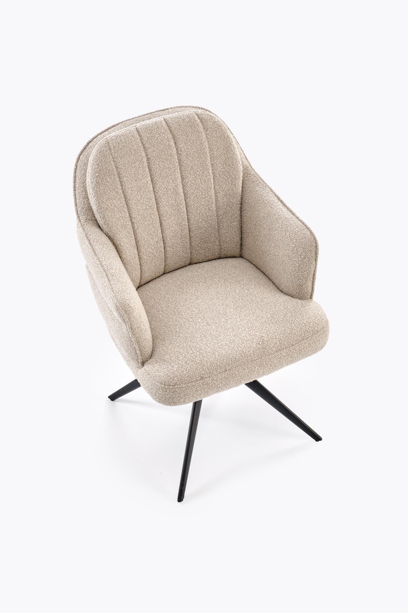 K570 krzesło Obrotowe kolor beżowy