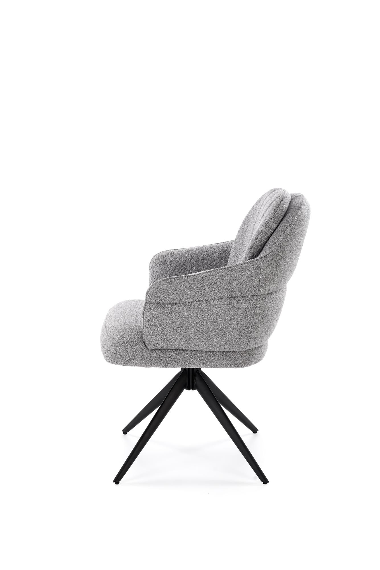 K570 krzesło popielaty