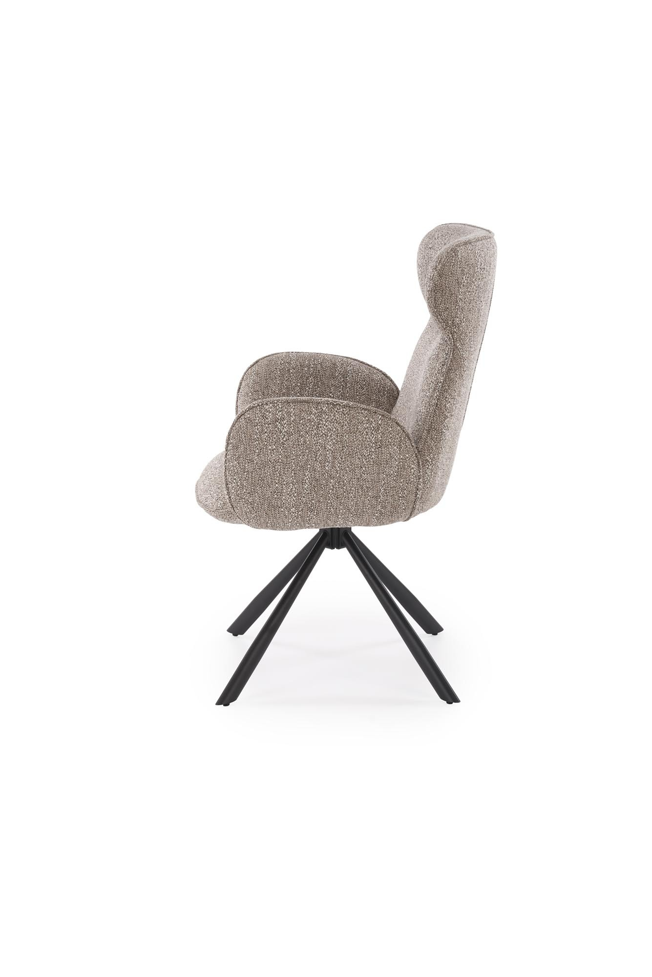 K571 krzesło obrotowe ciemny beżowy