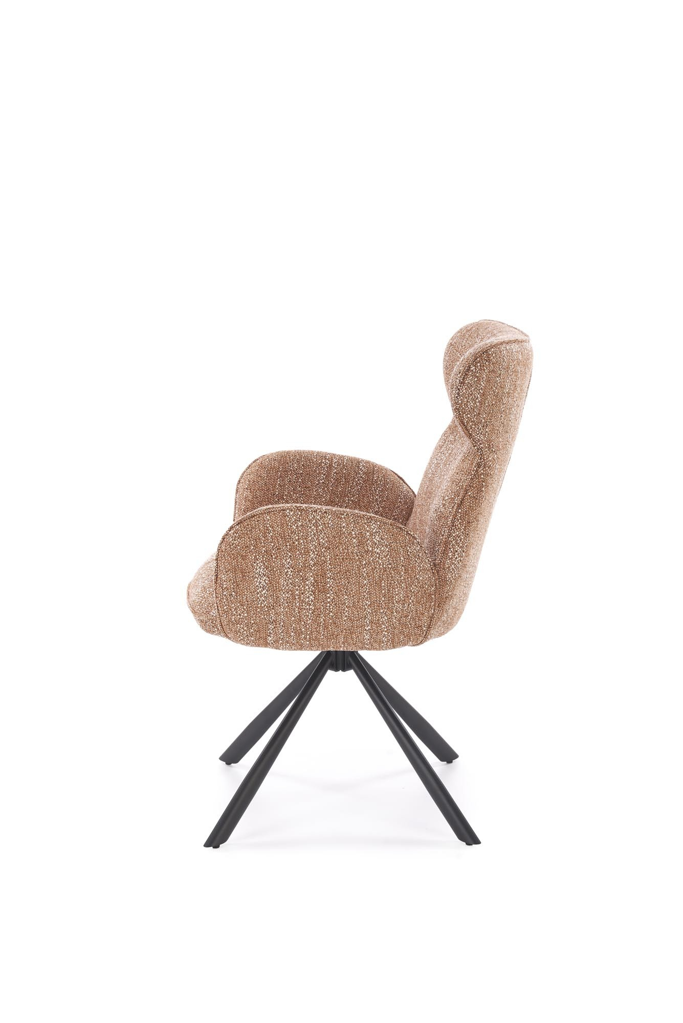 K571 krzesło obrotowe cynamonowy