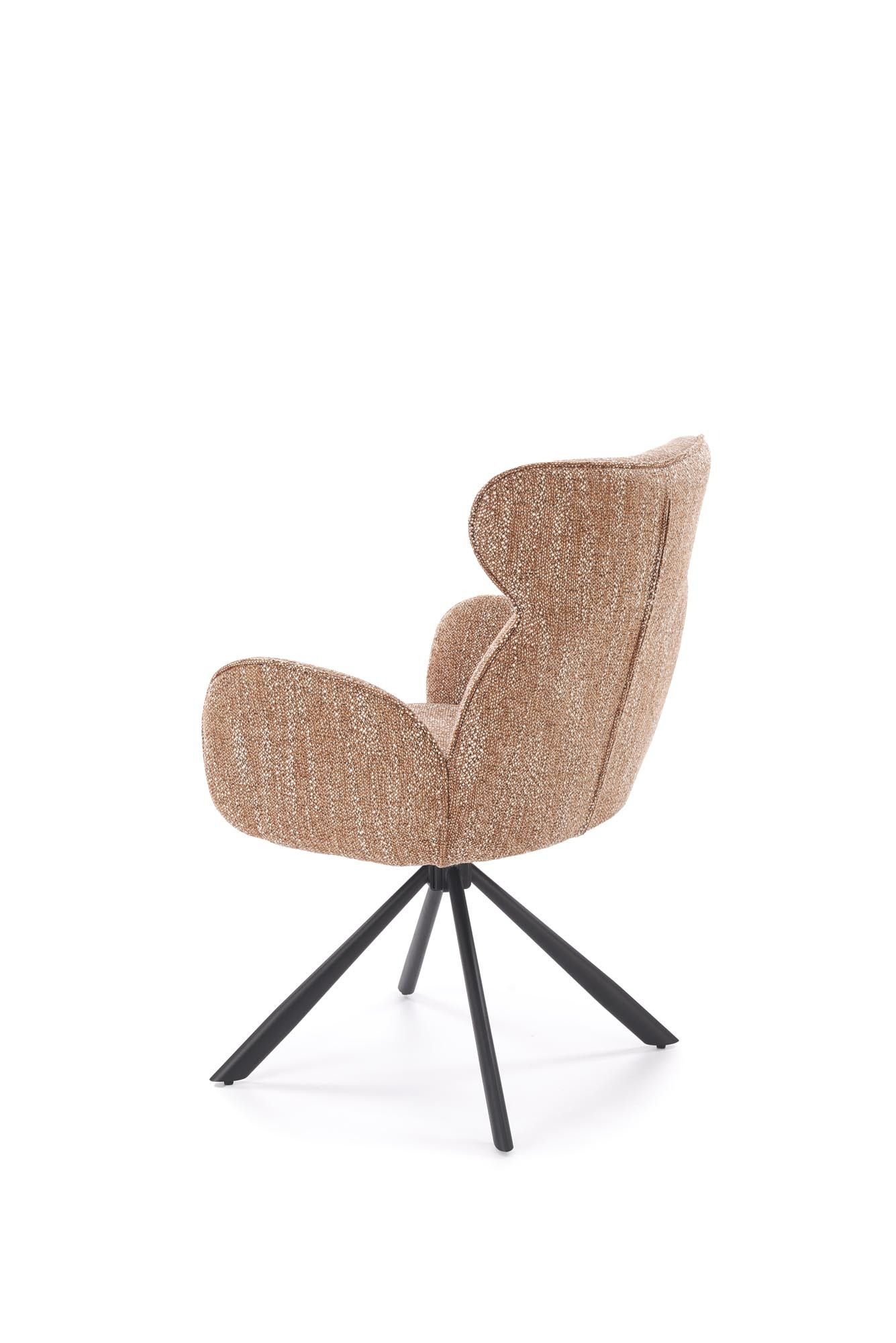 K571 krzesło obrotowe cynamonowy