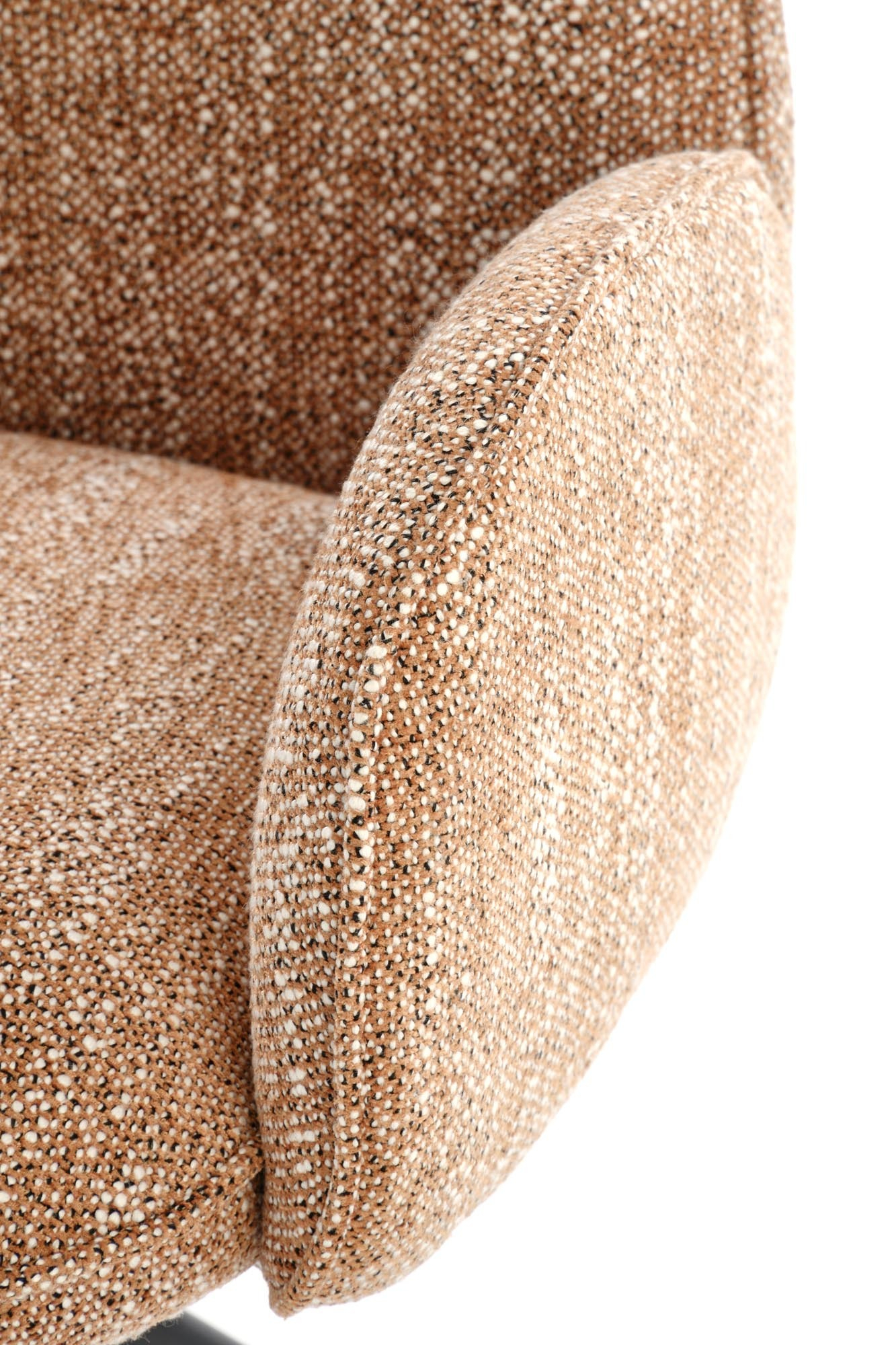 K571 krzesło obrotowe cynamonowy