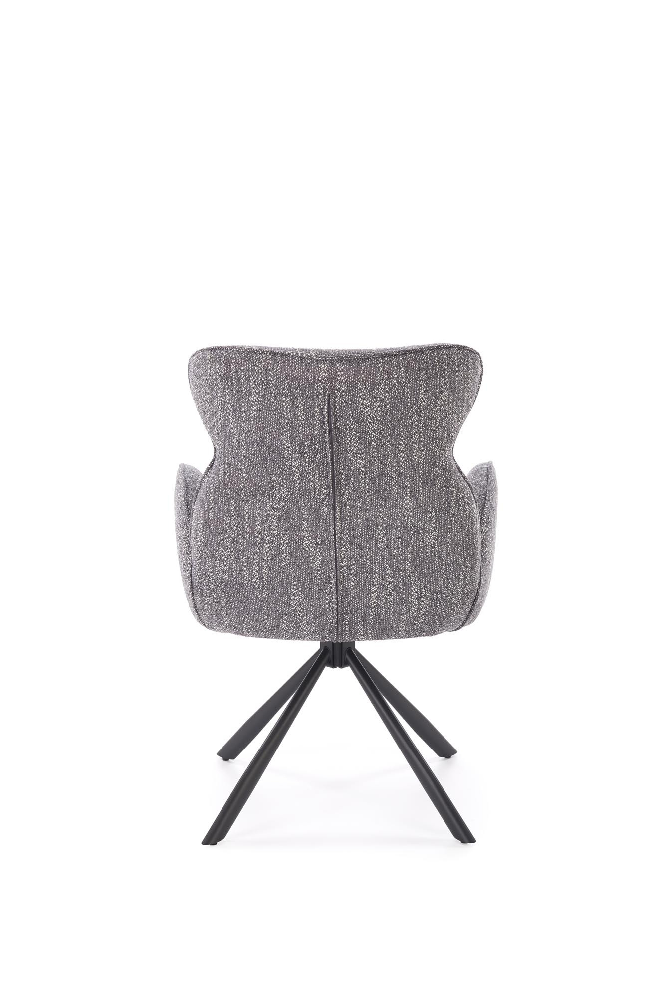 K571 krzesło obrotowe kolor popielaty