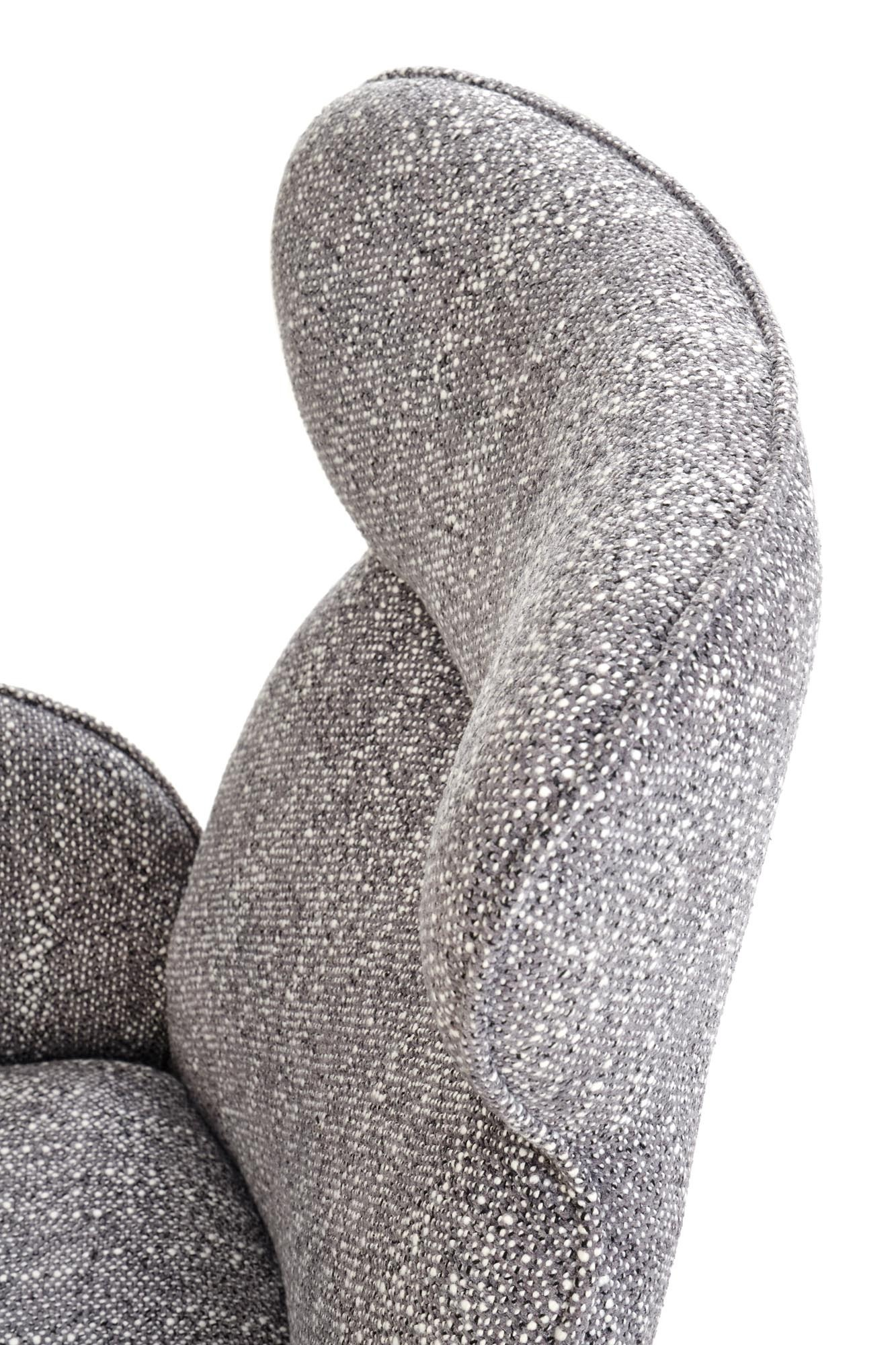 K571 krzesło obrotowe kolor popielaty