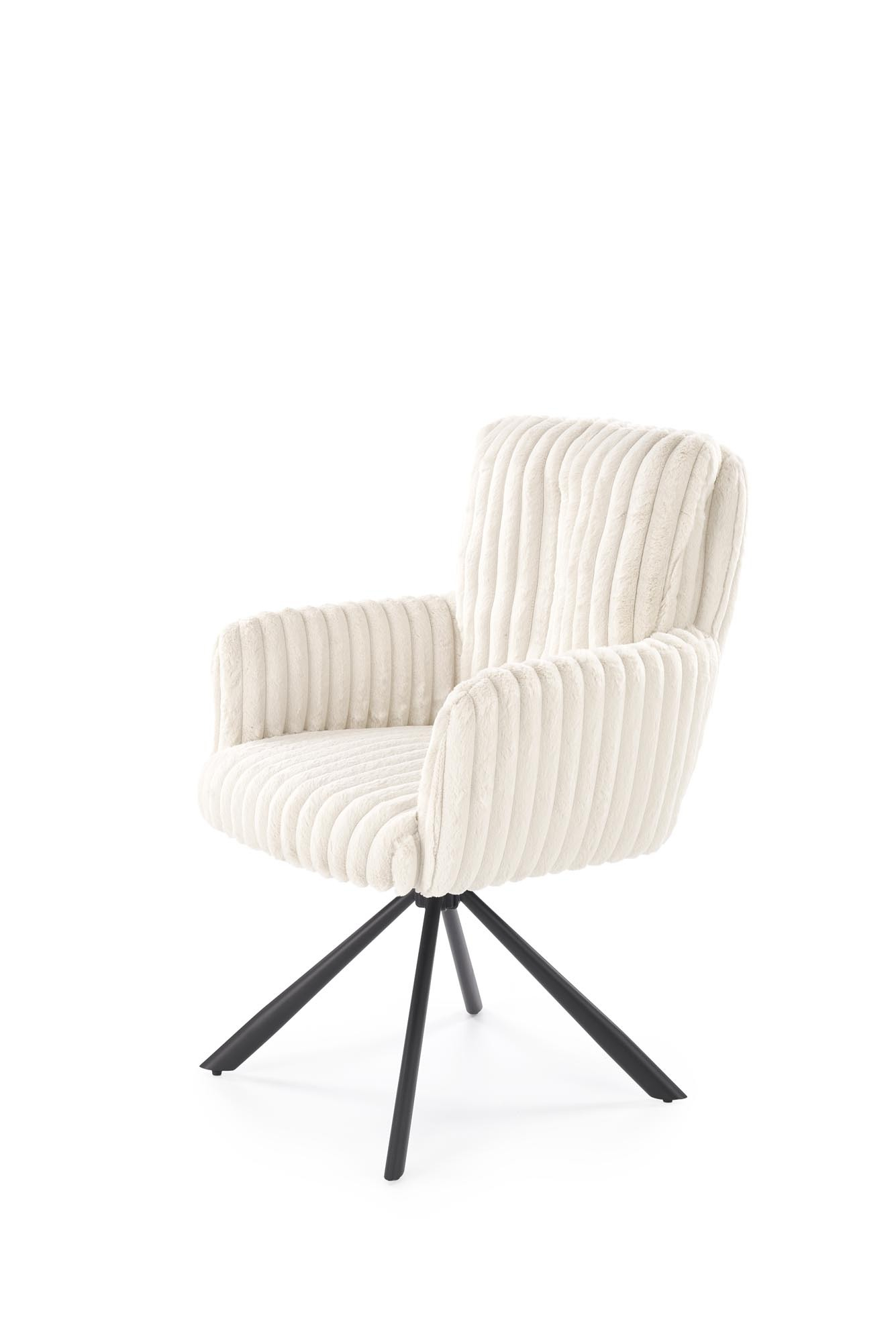 K572 krzesło obrotowe kolor kremowy