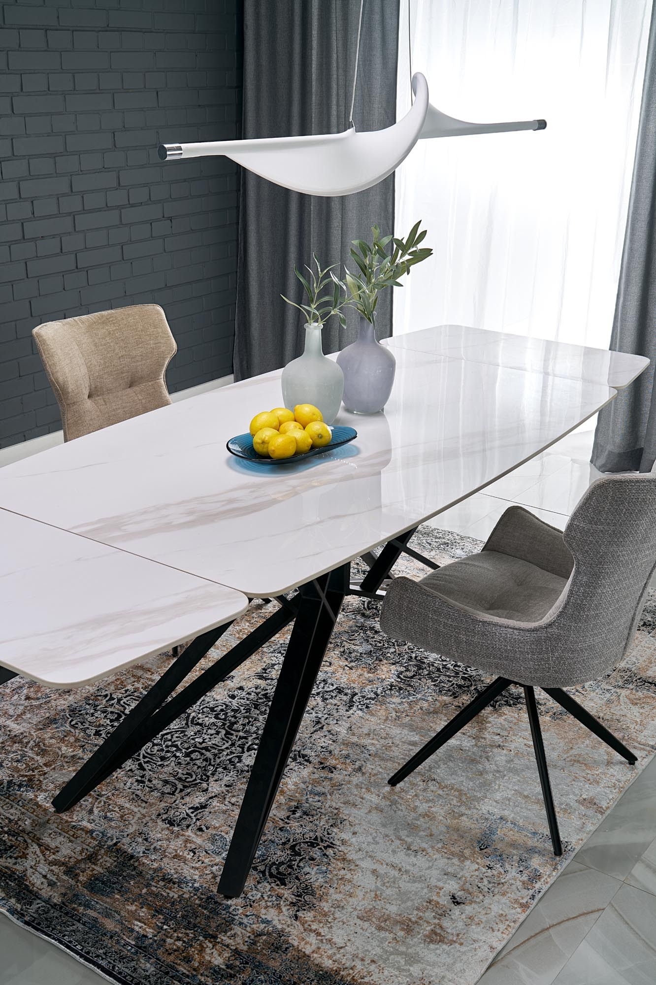 K573 krzesło obrotowe kolor beżowy