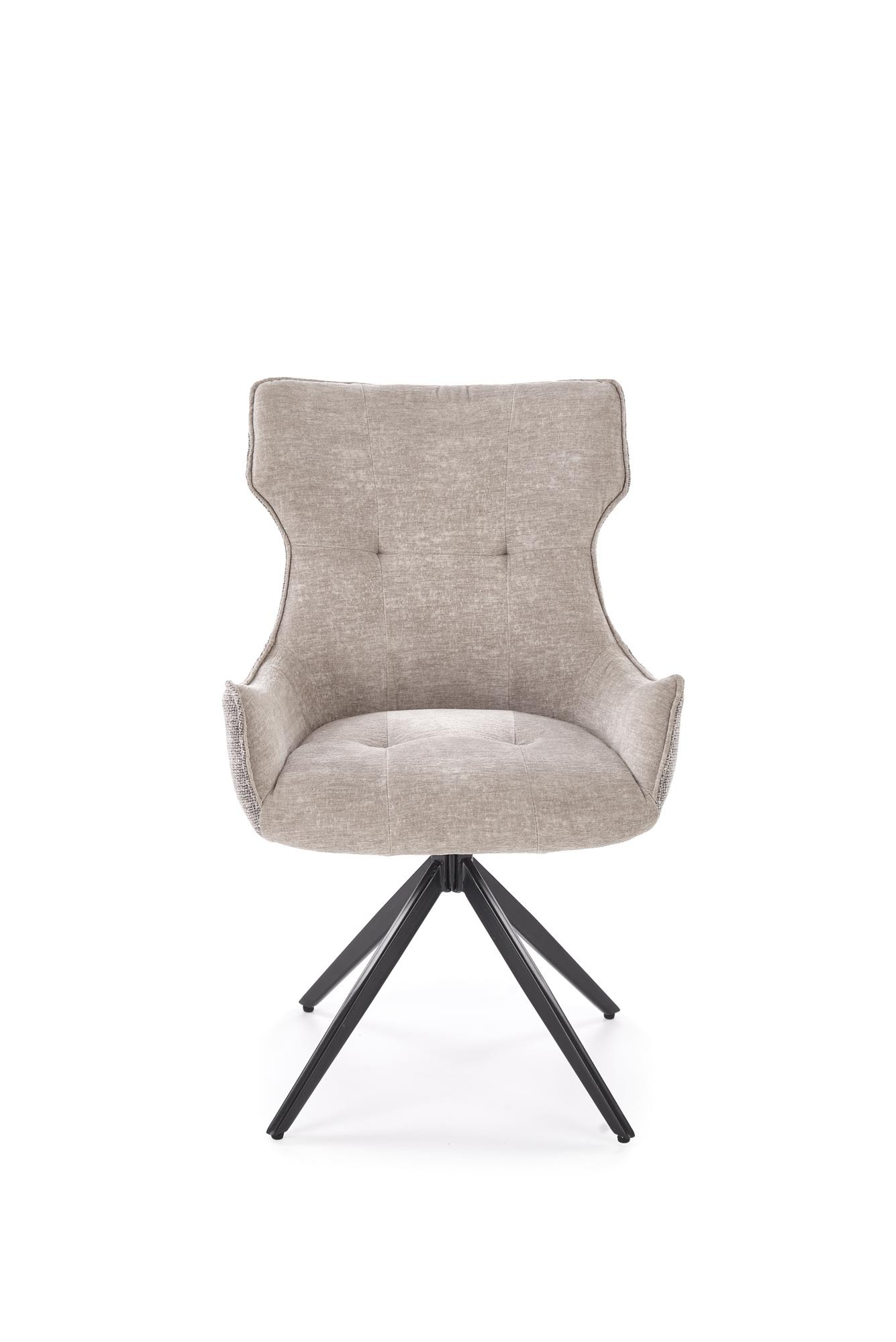 K573 krzesło obrotowe kolor popielaty