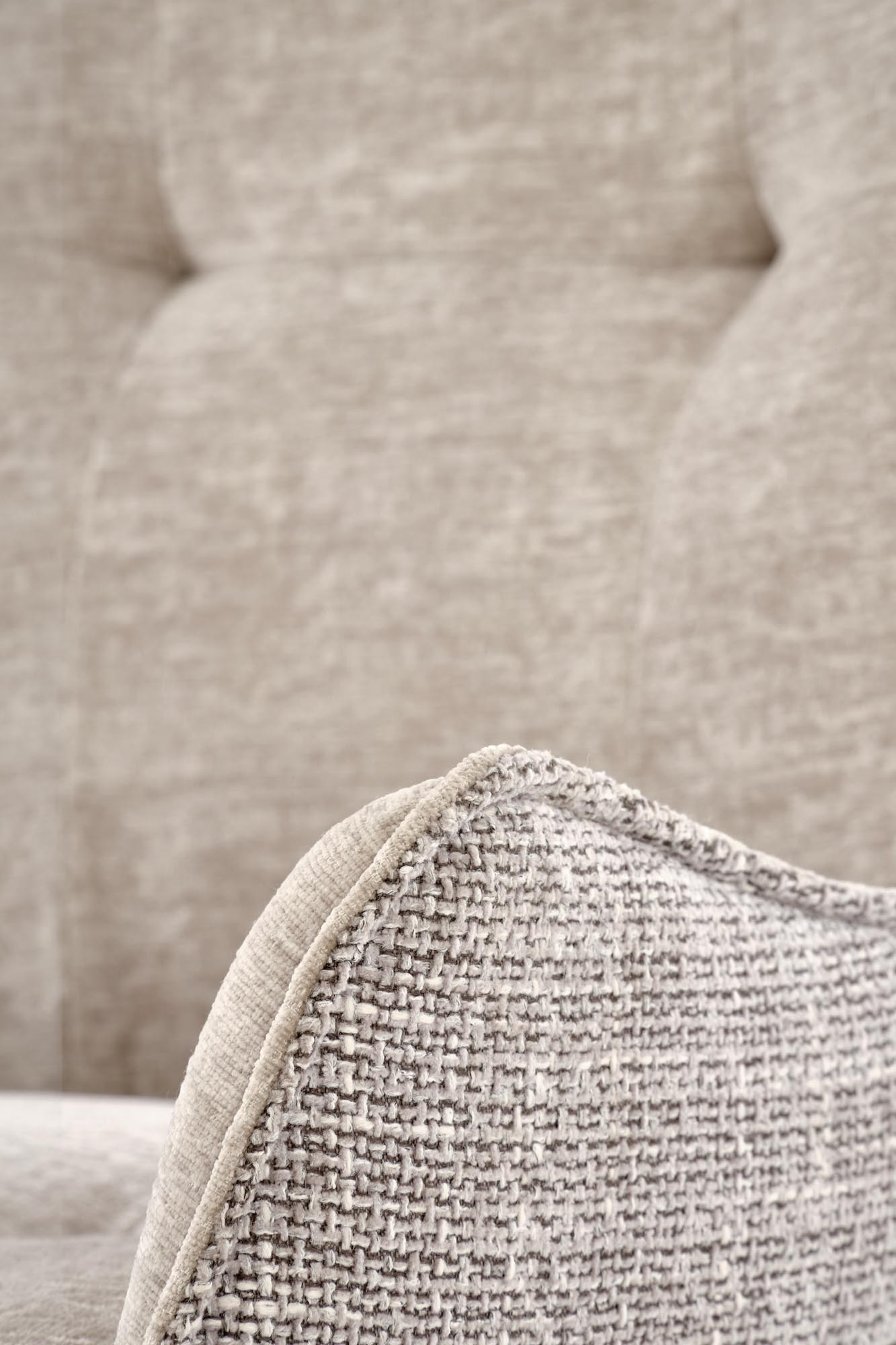 K573 krzesło obrotowe kolor popielaty