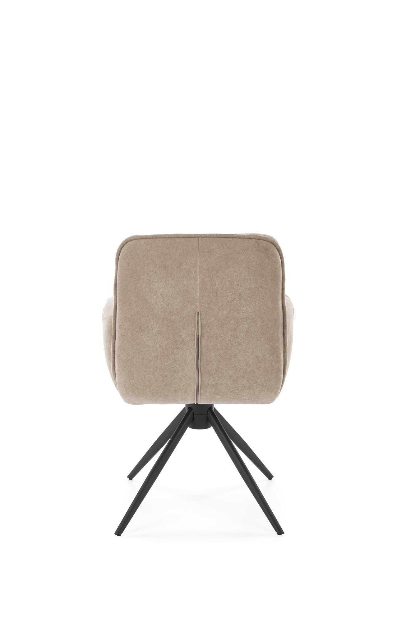 K574 krzesło obrotowe kolor  ciemny beżowy