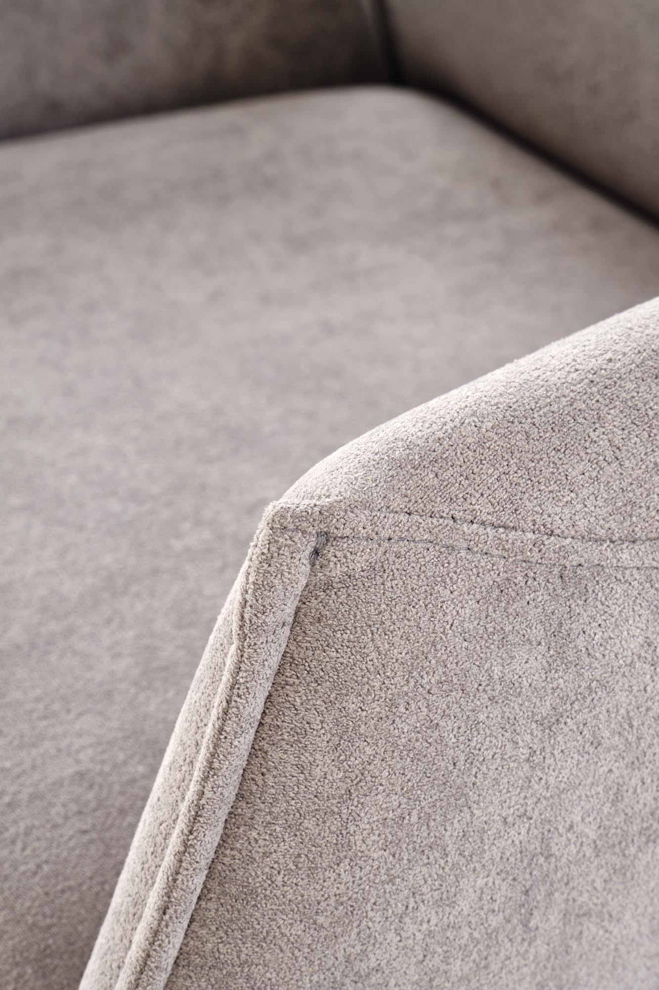 K574 krzesło obrotowe kolor popielaty