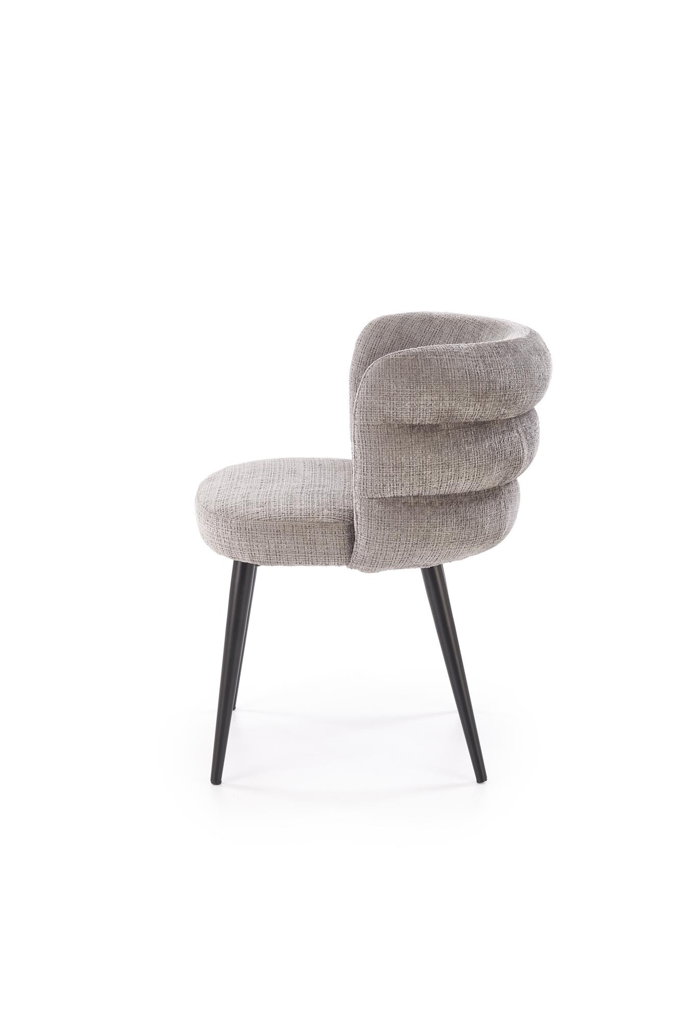 K575 krzesło kolor popielaty