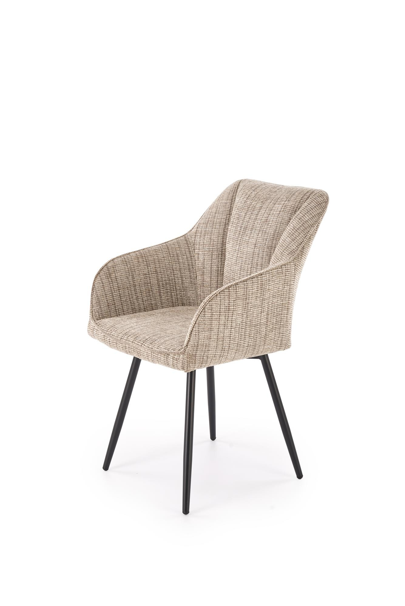 K576 krzesło obrotowe kolor beżowy