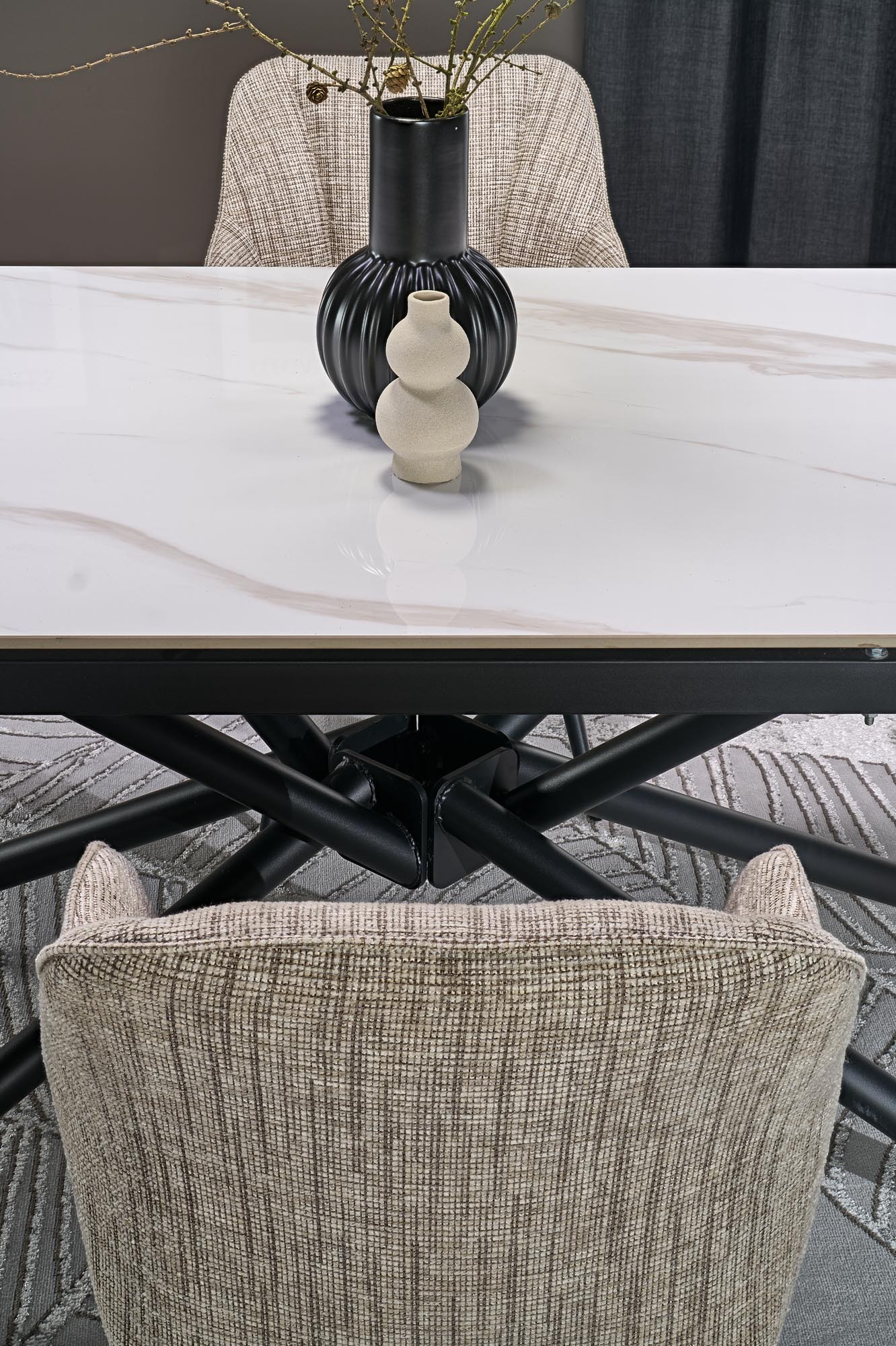 K576 krzesło obrotowe kolor beżowy