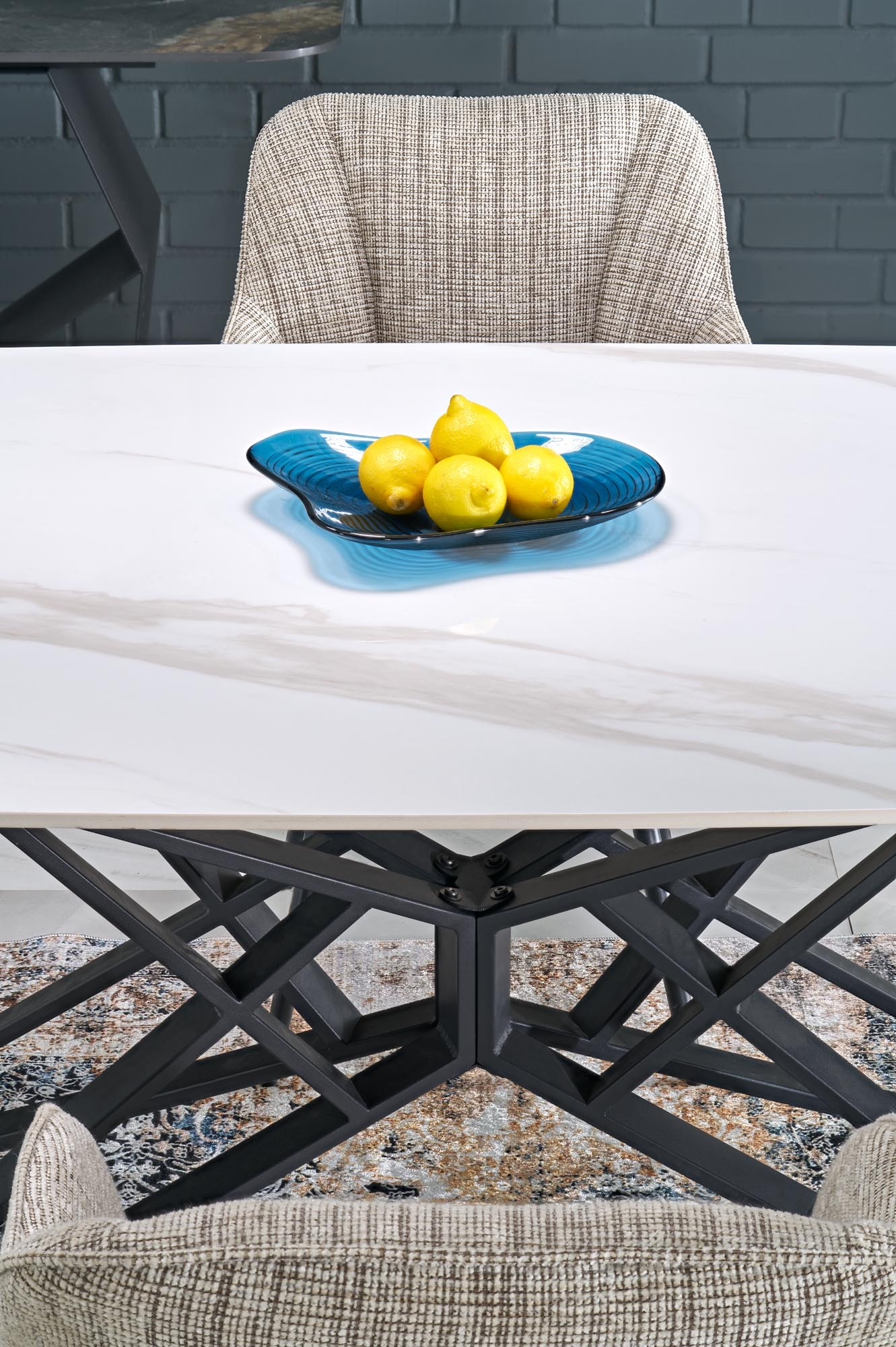 K576 krzesło obrotowe kolor beżowy