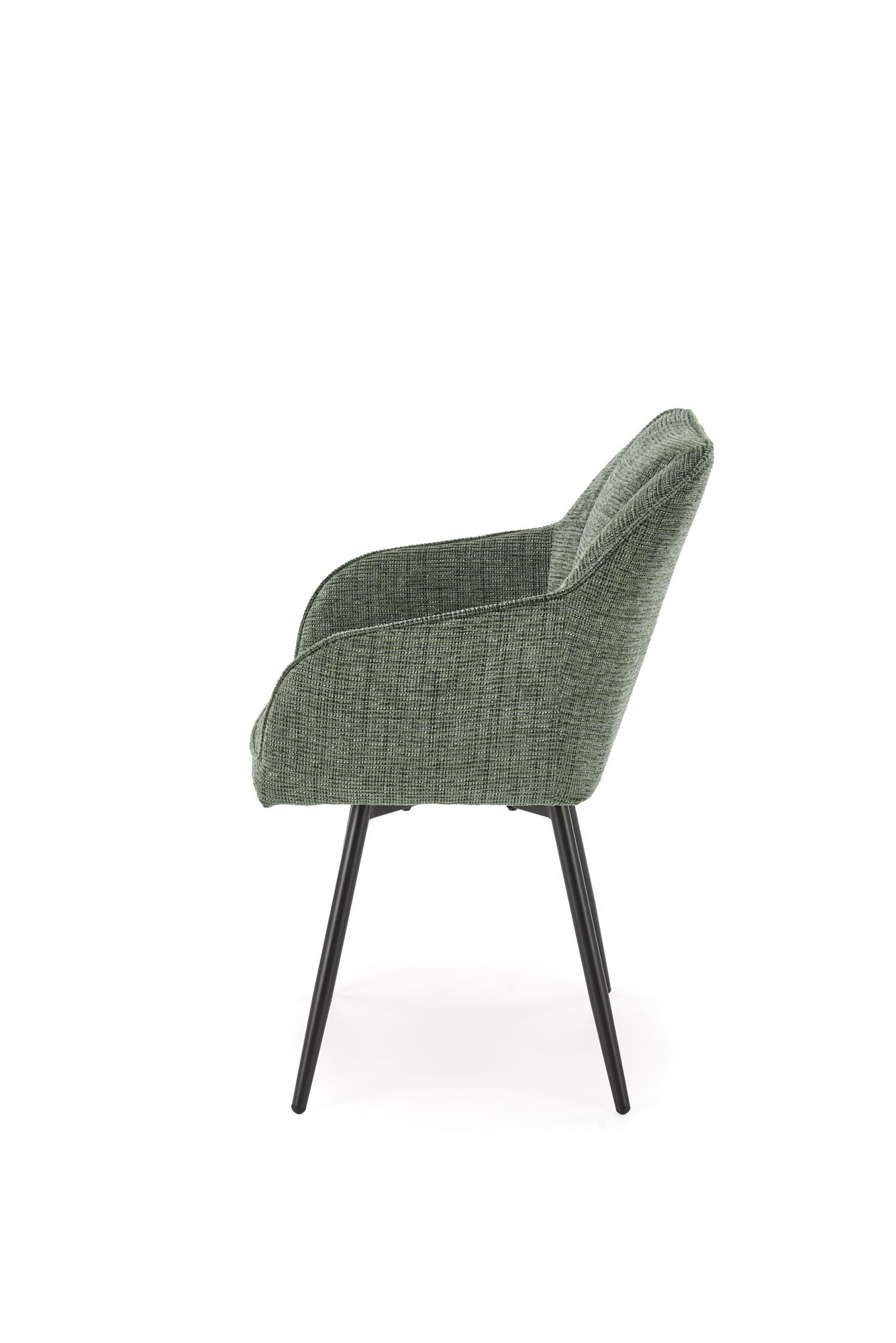 K576 krzesło z funkcją obrotu kolor oliwkowy