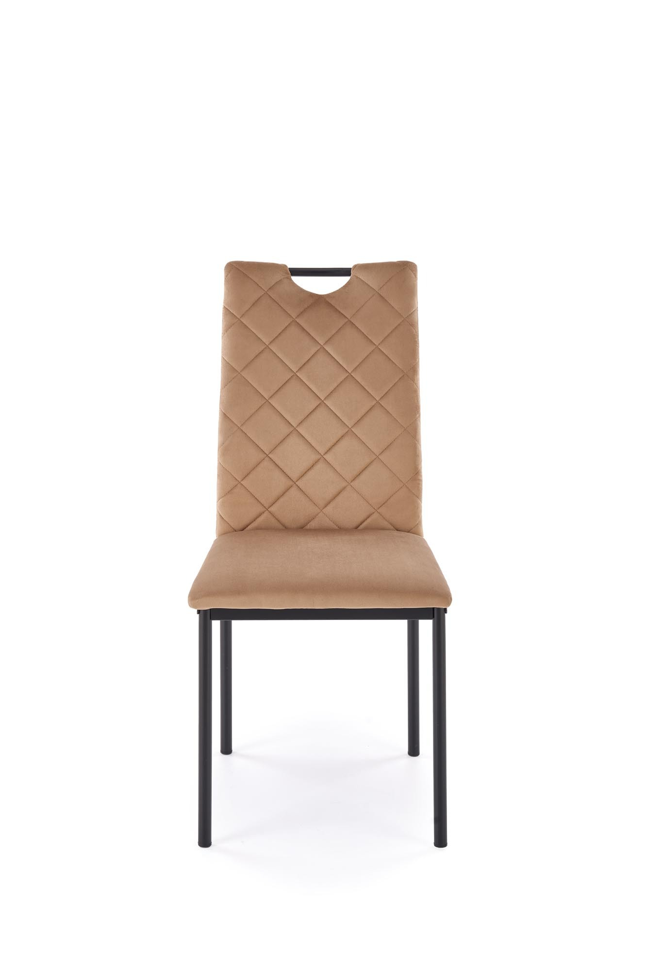 K577 krzesło kolor beżowy / czarny