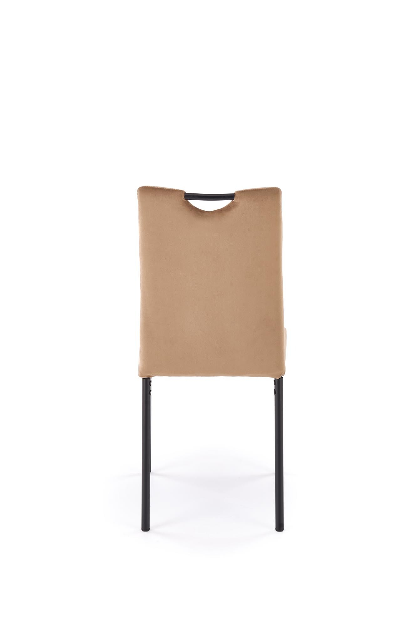 K577 krzesło kolor beżowy / czarny