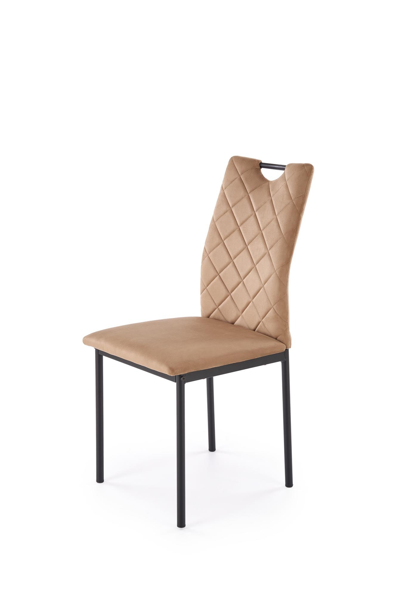 K577 krzesło kolor beżowy / czarny