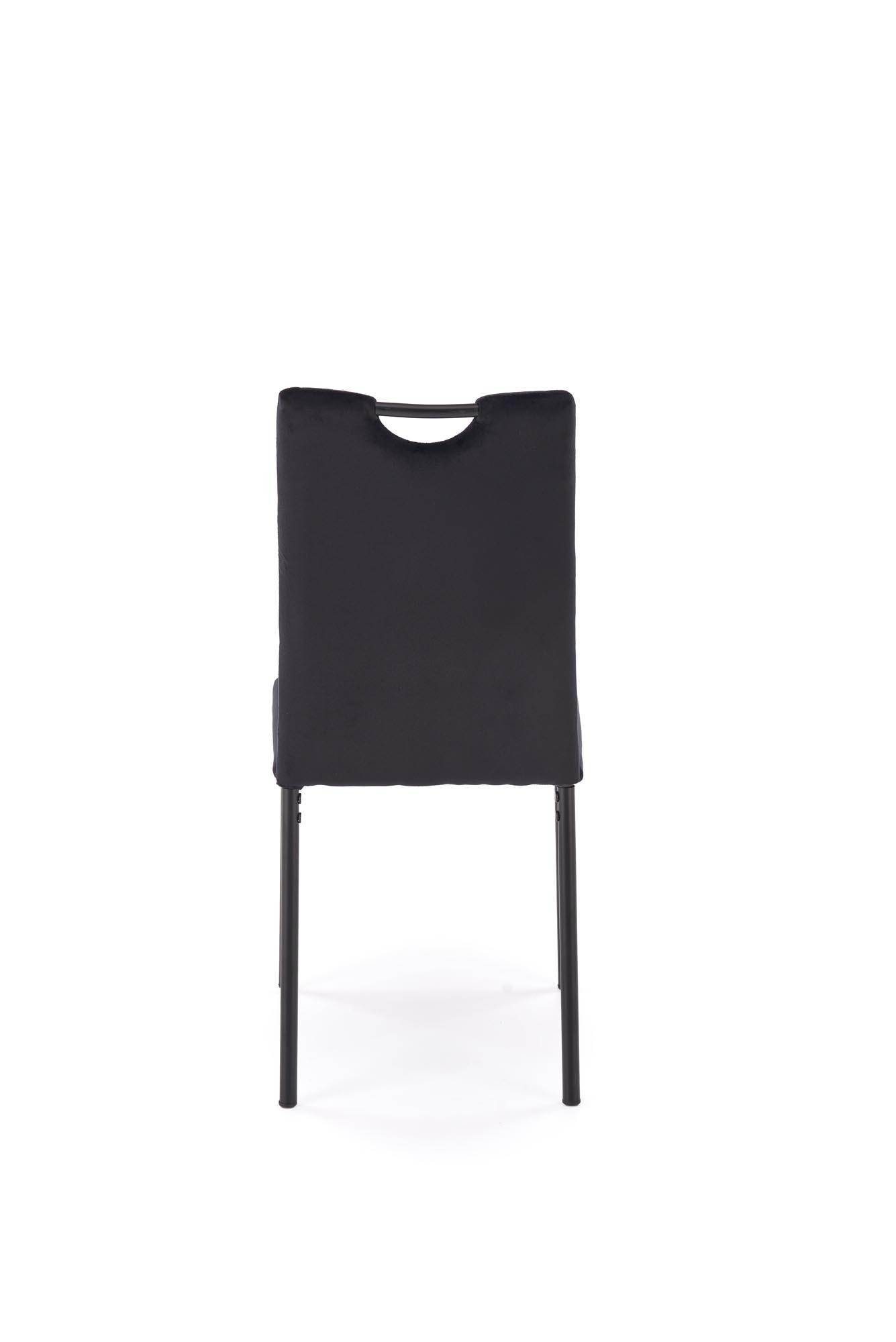 K577 krzesło kolor czarny / czarny