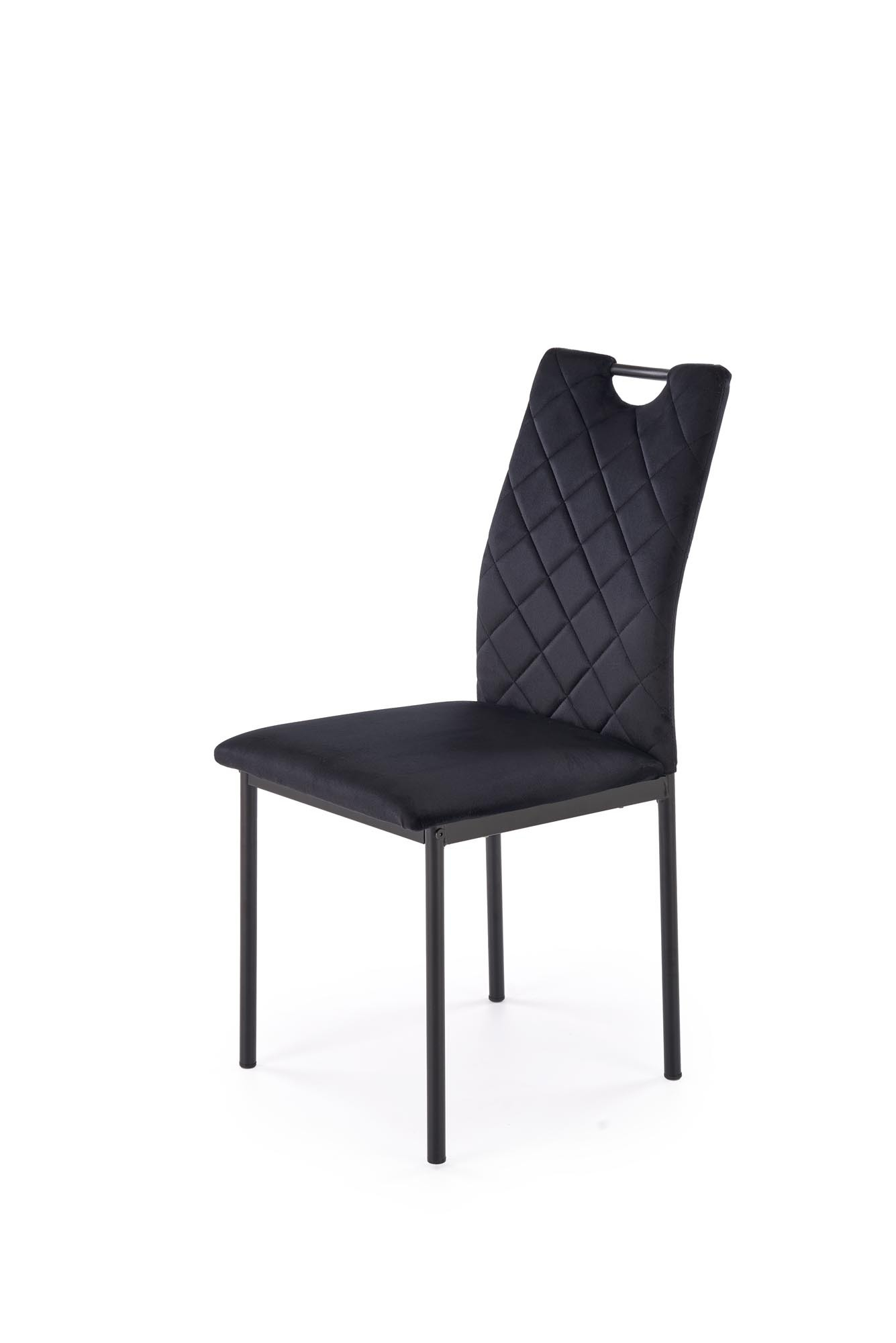 K577 krzesło kolor czarny / czarny