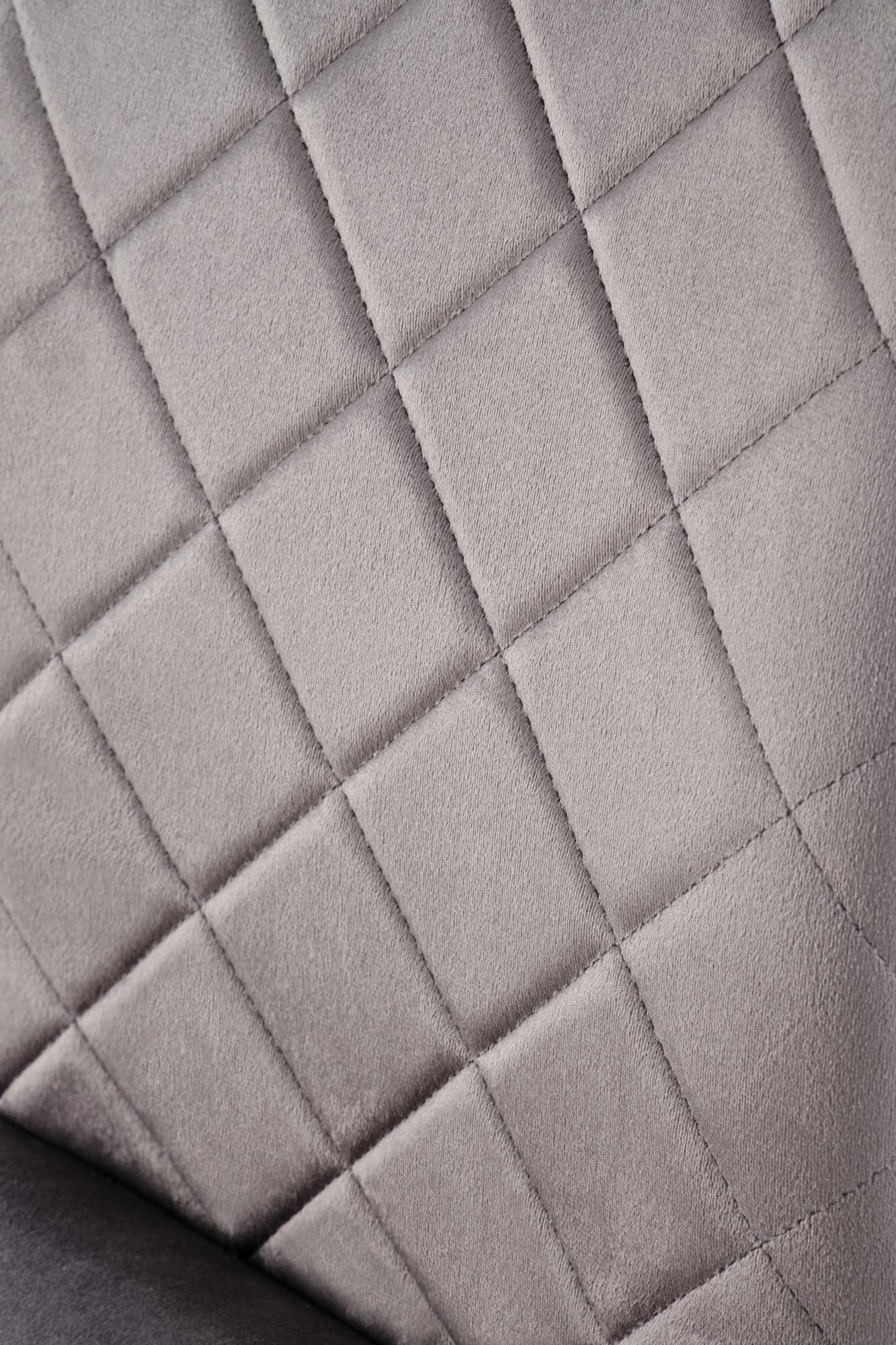 K577 krzesło kolor popielaty / czarny